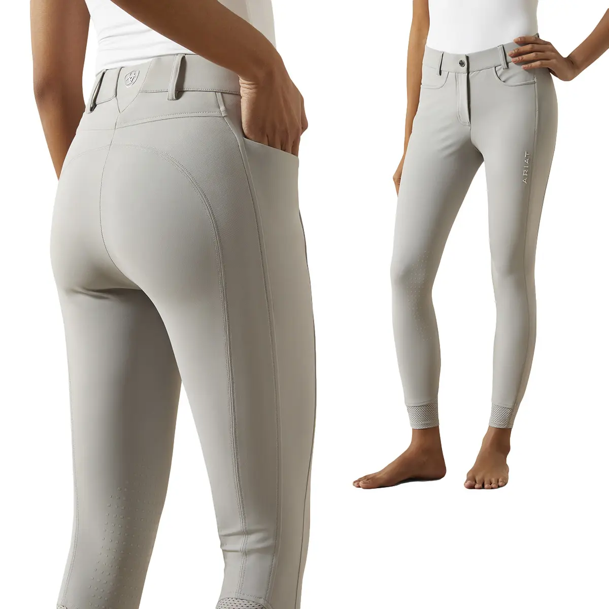 Pantalon de concours mid grip femme Ariat Tri Factor