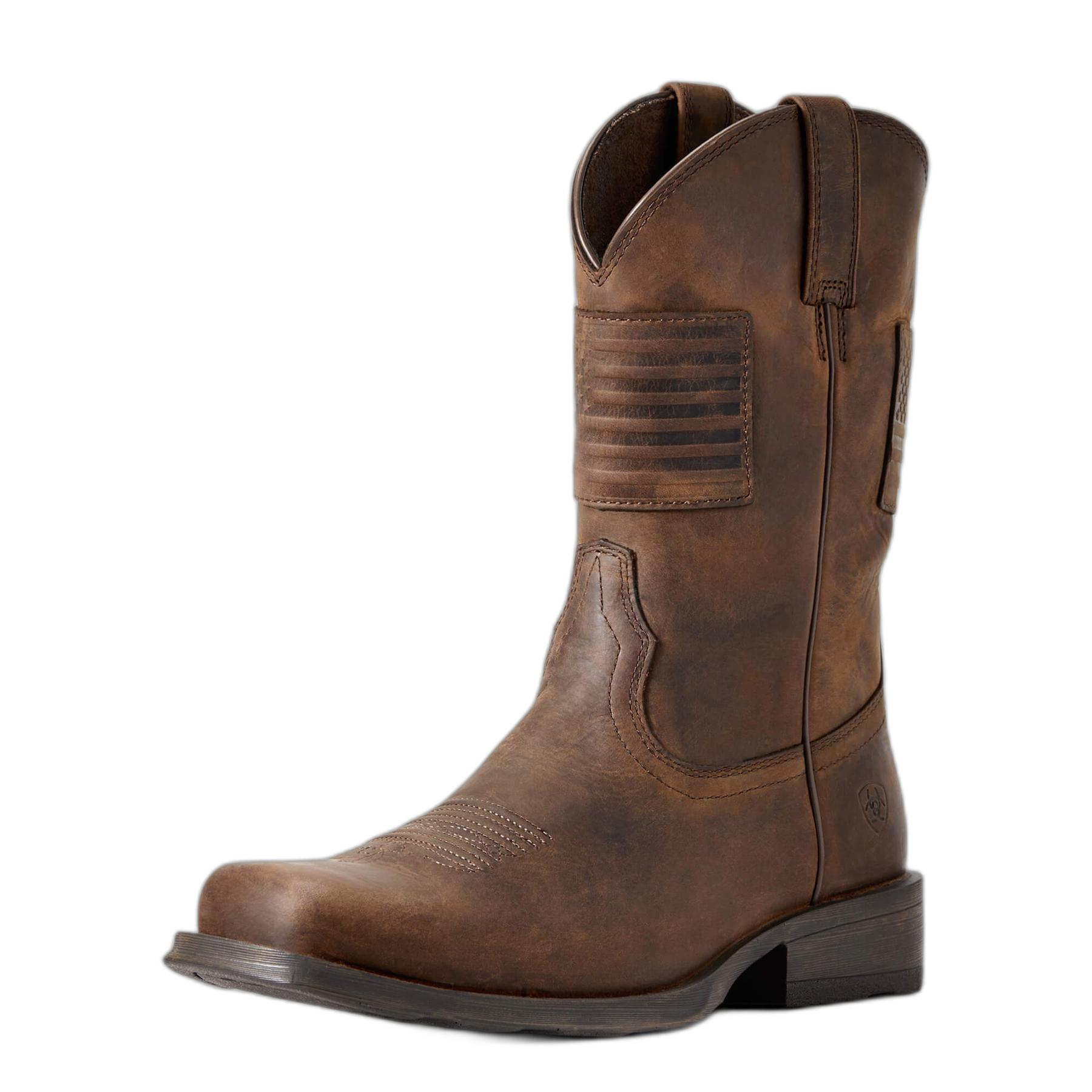 Comparer les prix de Bottes western Ariat Rambler Patriot