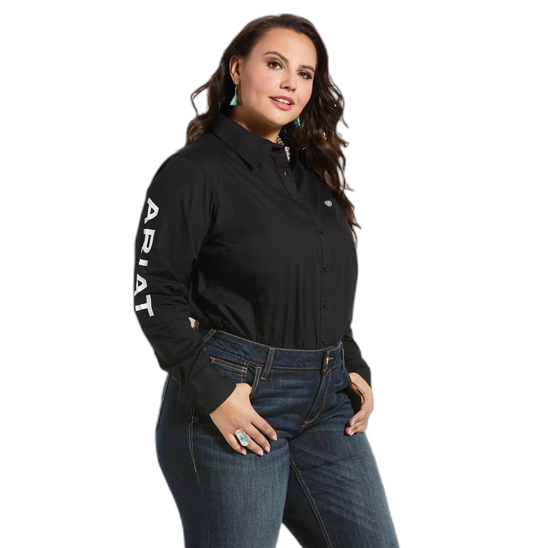 Image of Reithemd Damen Ariat Team Kirby