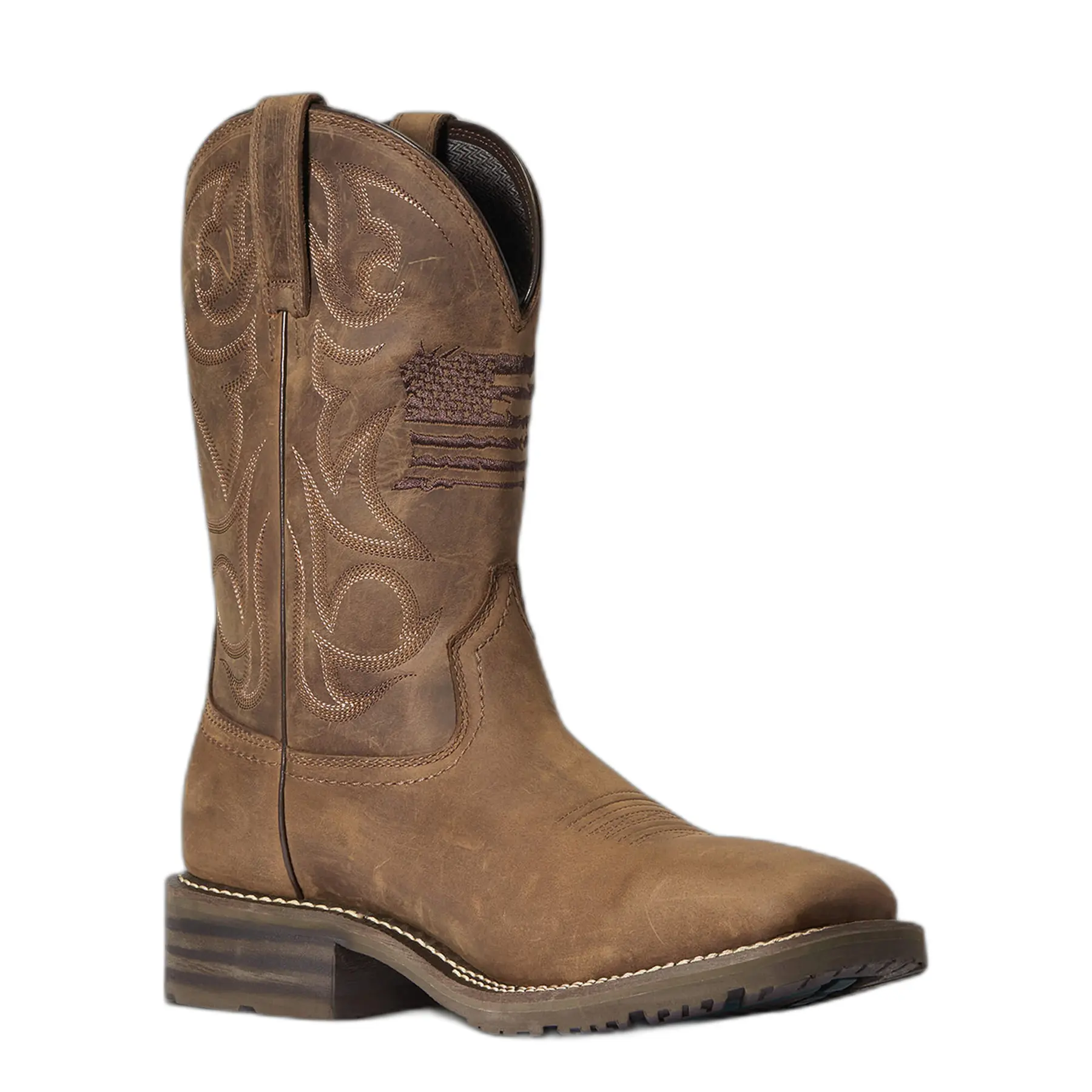 Meilleurs prix pour Bottes western cowboy Ariat Hybrid Patriot