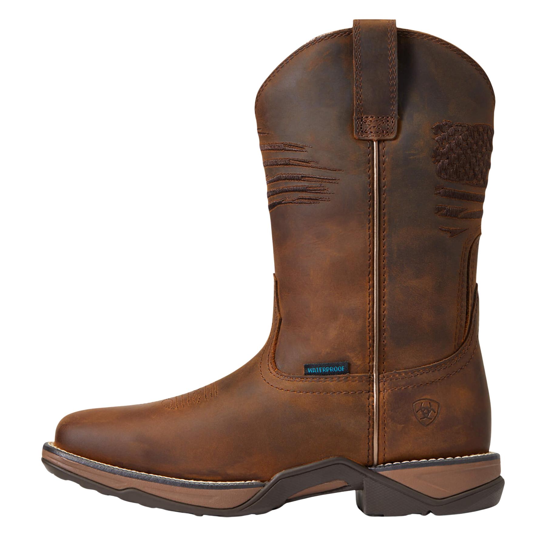 Meilleurs prix pour Bottes western femme Ariat Anthem Patriot