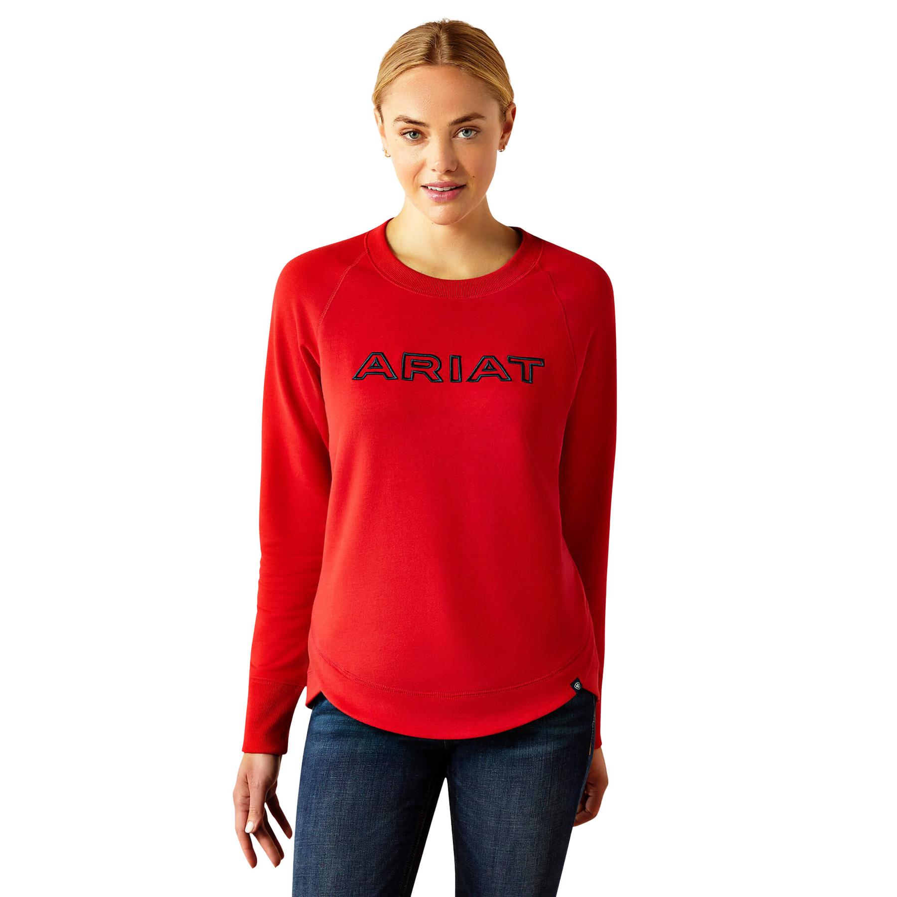 Meilleurs prix pour Sweatshirt femme Ariat Benicia Team