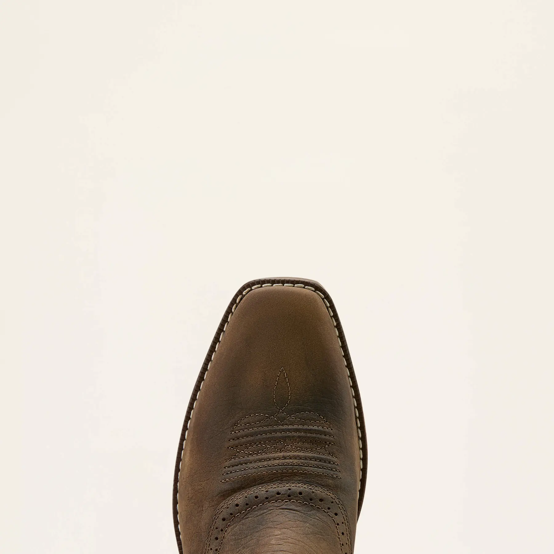 Bottes Ariat Hybrid Rancher Homme – Taille 11 D, Brunes, Imperméables, 4LR, Neuves