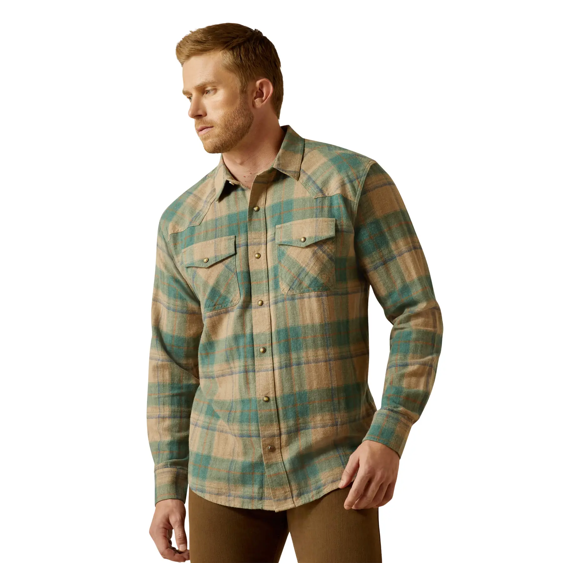 Image of Überhemd Ariat Huxlee Retro
