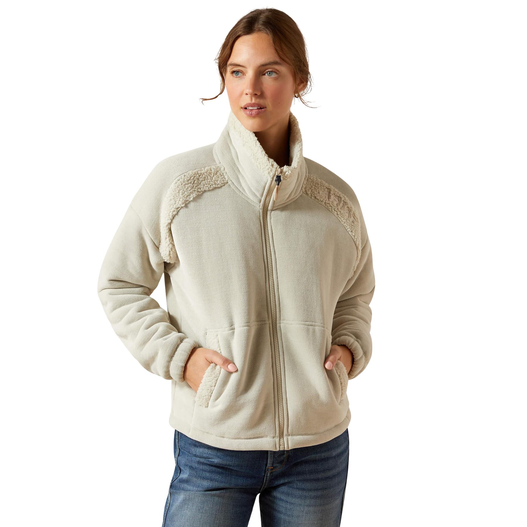 Meilleurs prix pour Sweatshirt full zip femme Ariat Lafayette