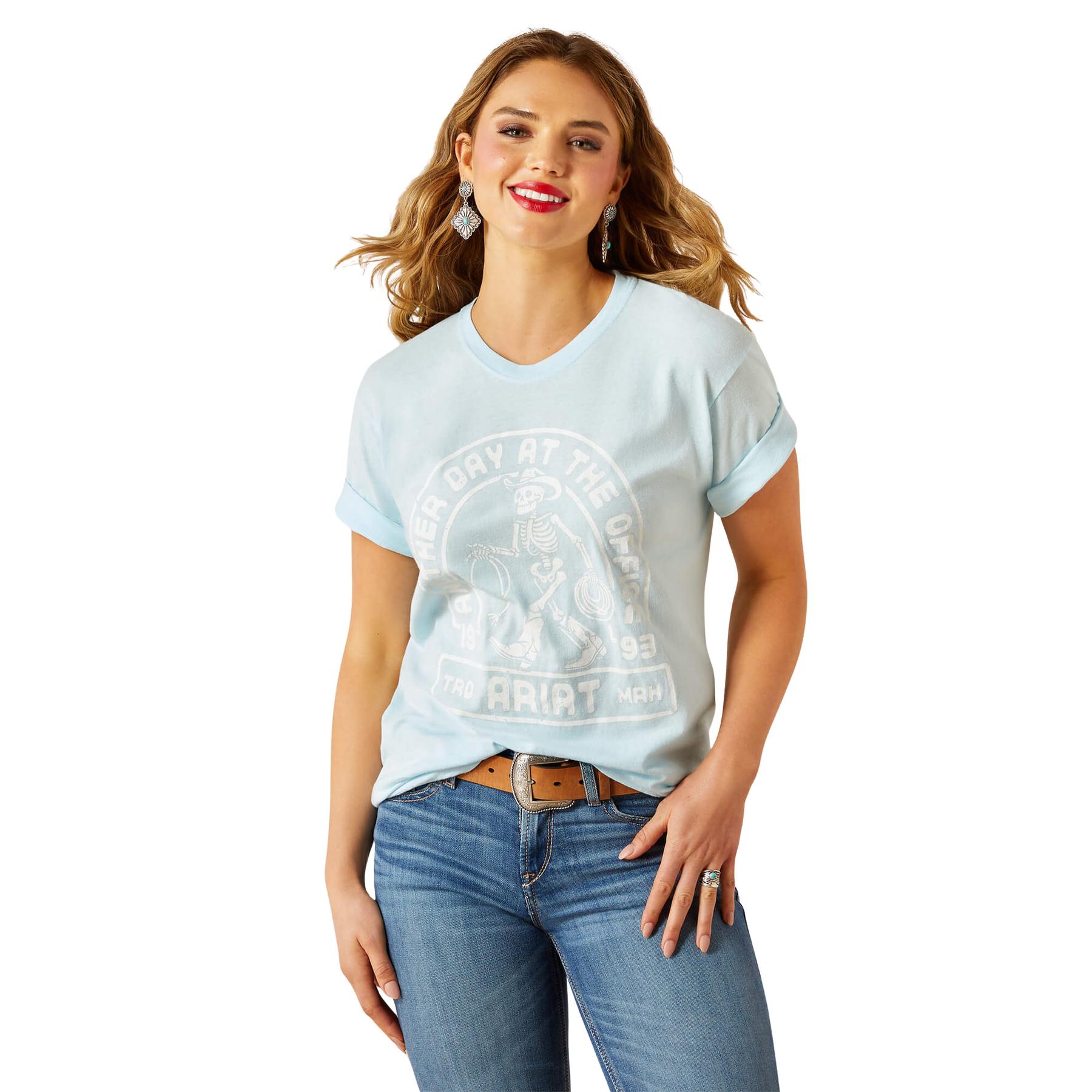 Meilleurs prix pour T-shirt femme Ariat Another Day