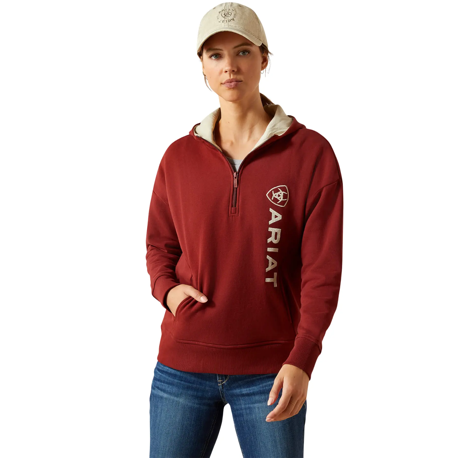 Meilleurs prix pour Sweatshirt à capuche femme Ariat Rabere 2.0