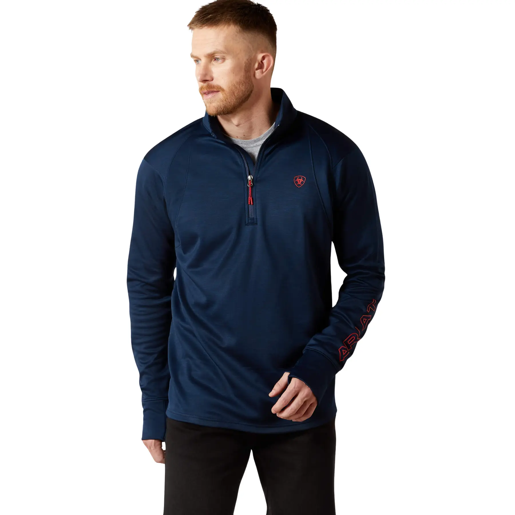 Fleece 1/2 Zip Ariat Team EQ