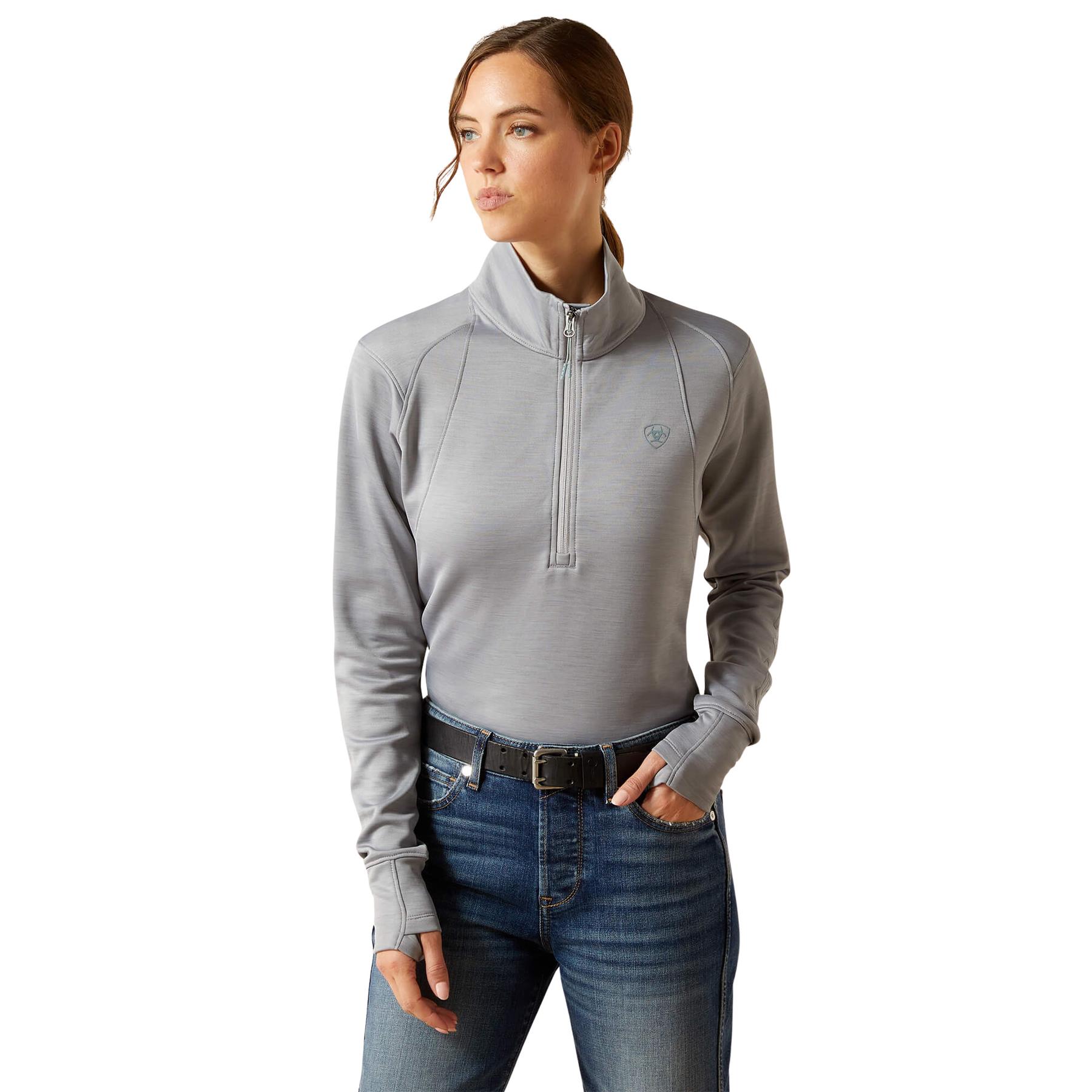 Comparer les prix de Polaire 1/2 Zip femme Ariat Team EQ