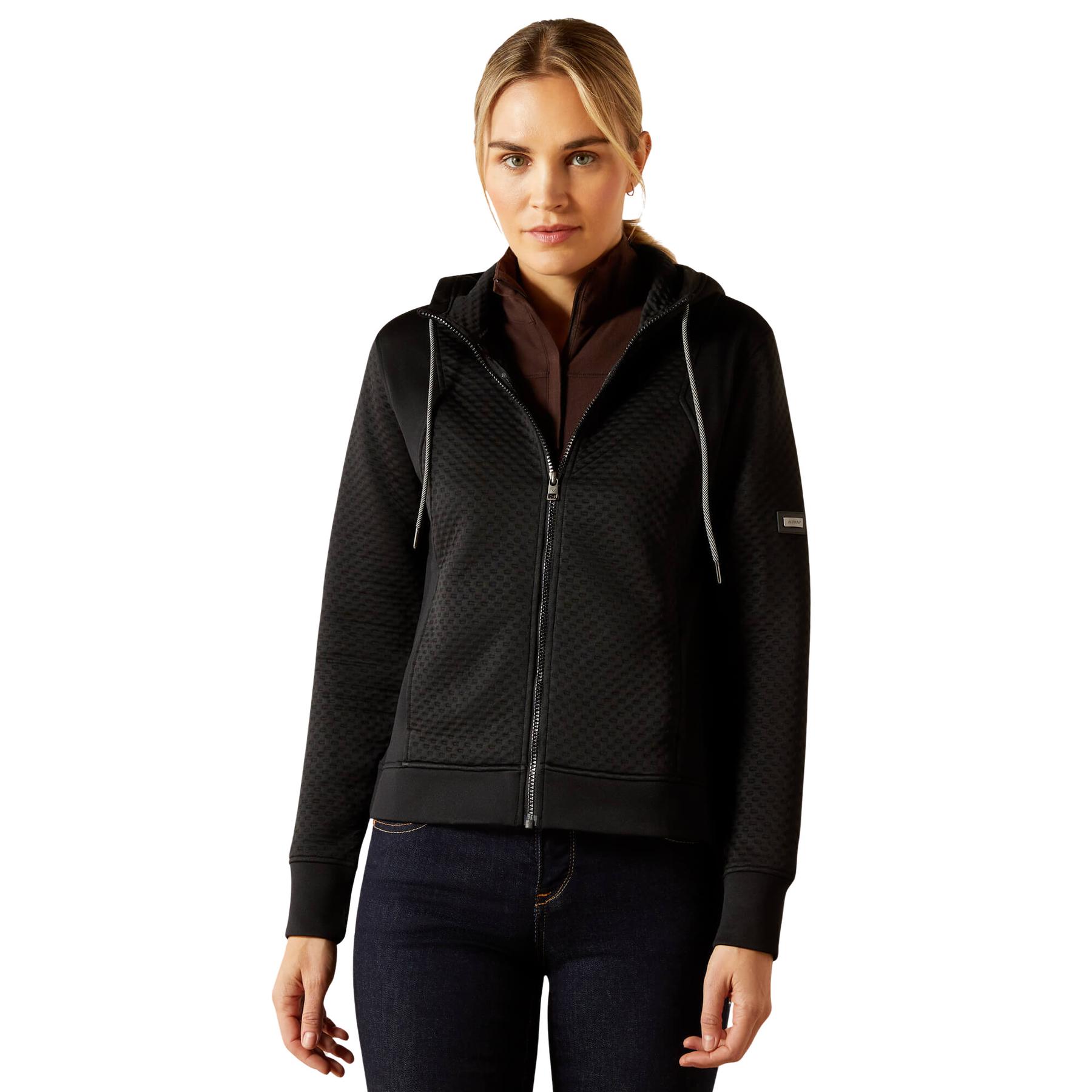 Comparer les prix de Sweatshirt à capuche full zip femme Ariat Radiance