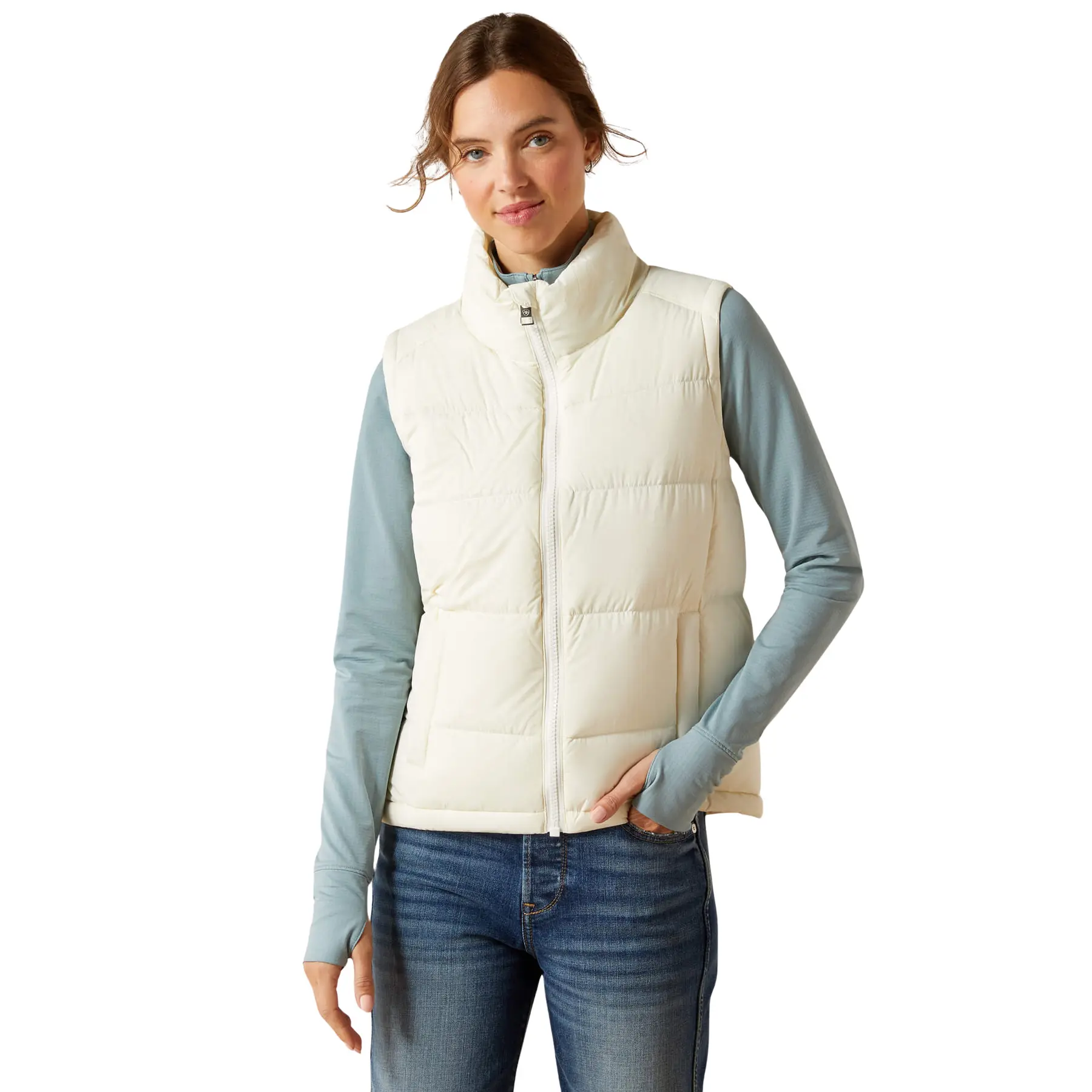 Daunenweste Damen Ariat UltraPuff