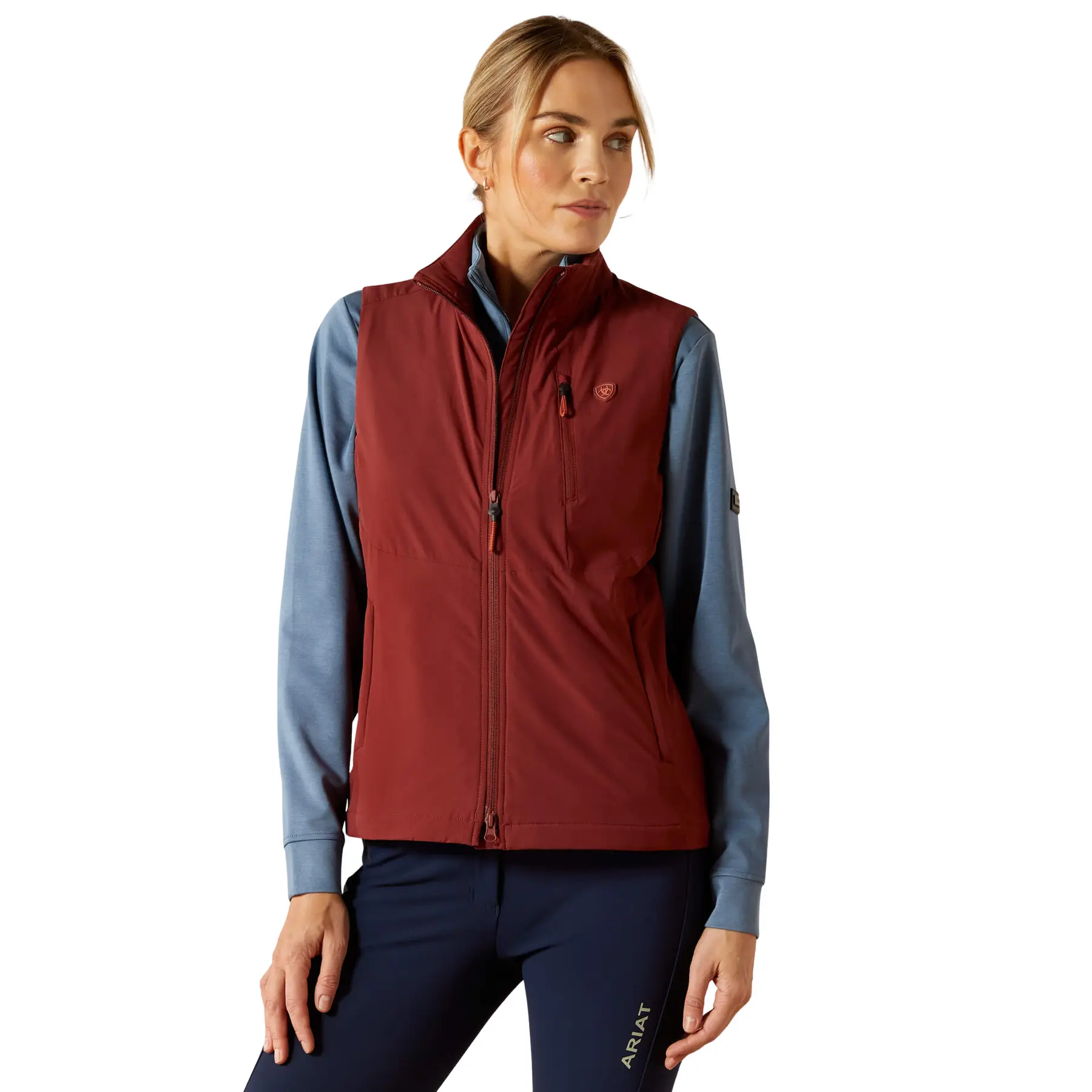 Comparer les prix de Gilet équitation équitation femme Ariat Rion StretchShell Insulated