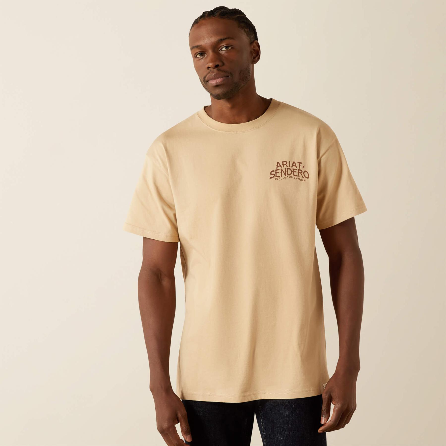 Comparer les prix de T-shirt Ariat Sendero West Is Best