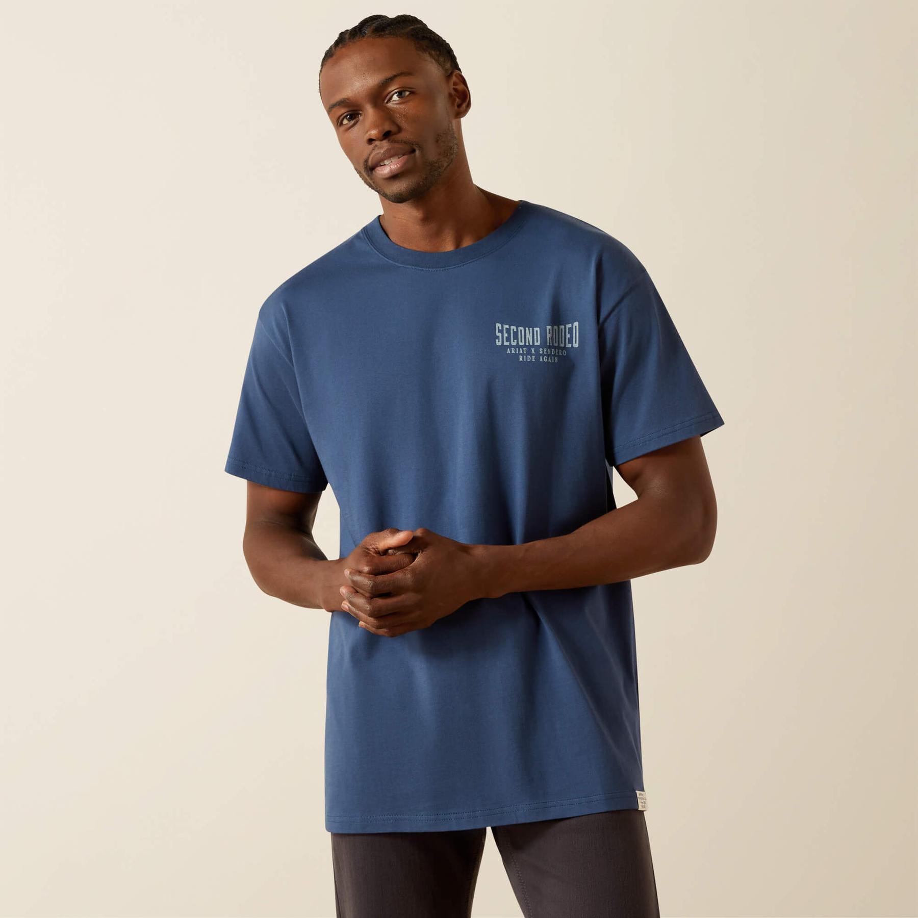 Comparer les prix de T-shirt Ariat Sendero Second Rodeo