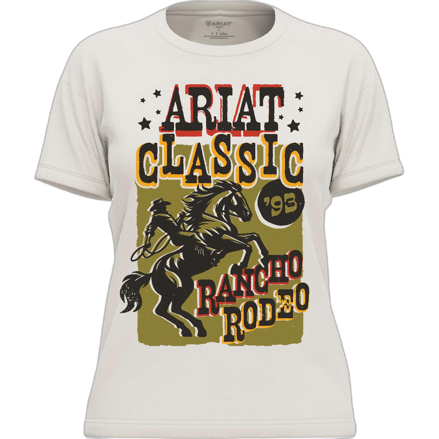 Meilleurs prix pour T-shirt femme Ariat Classic Rodeo