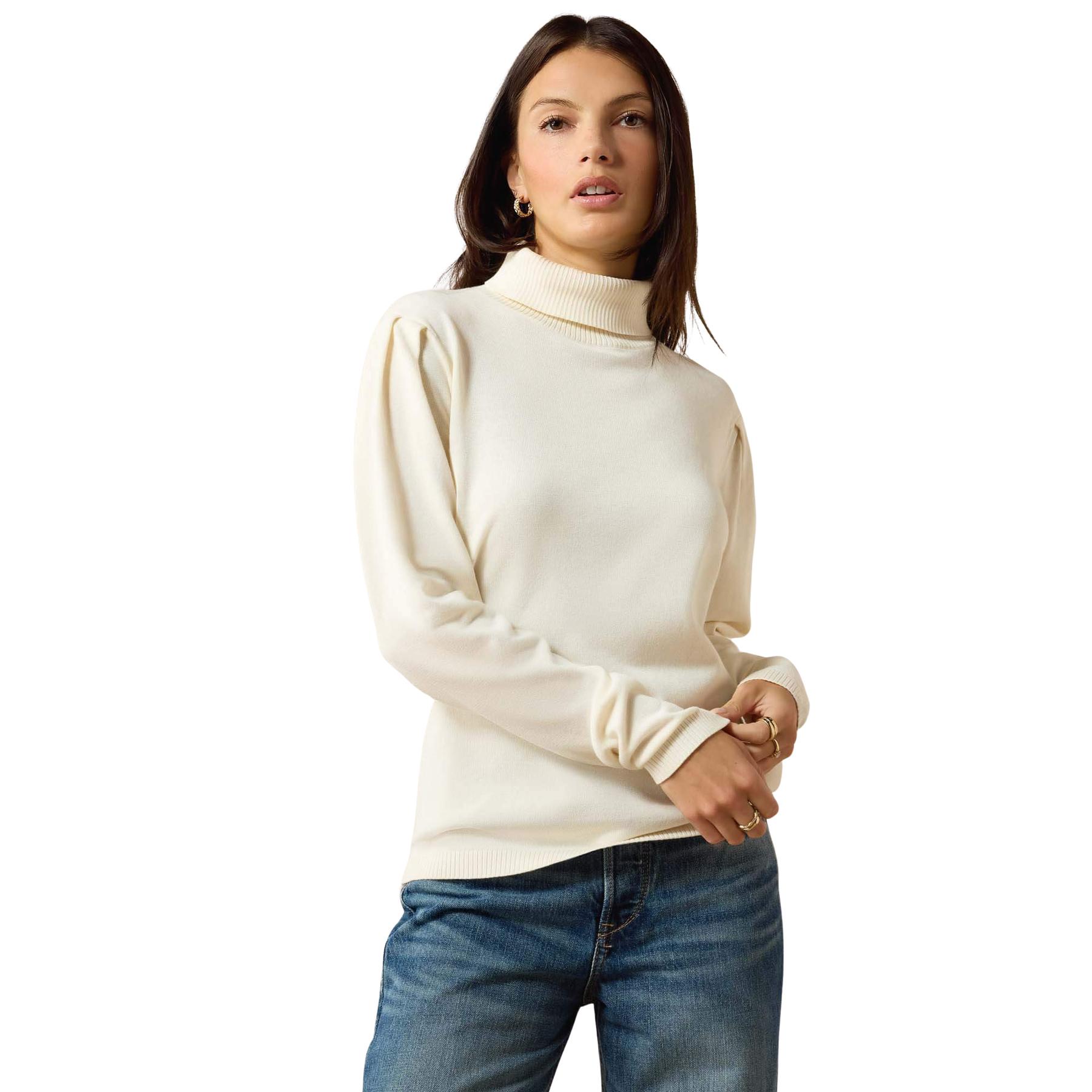 Comparer les prix de Pull femme Ariat Aldergate