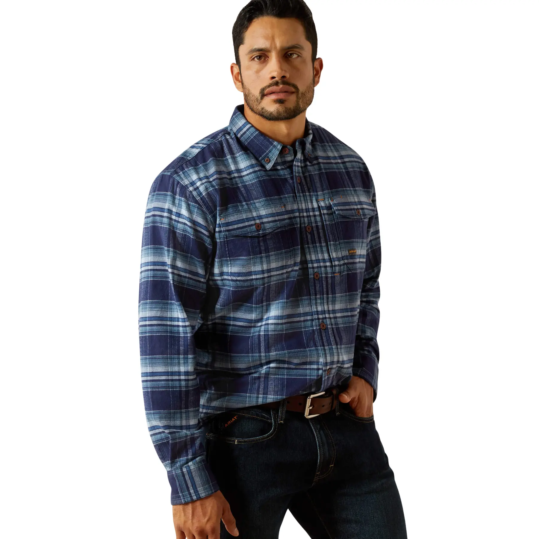 Overshirt Ariat Rebar Flannel DuraStretch