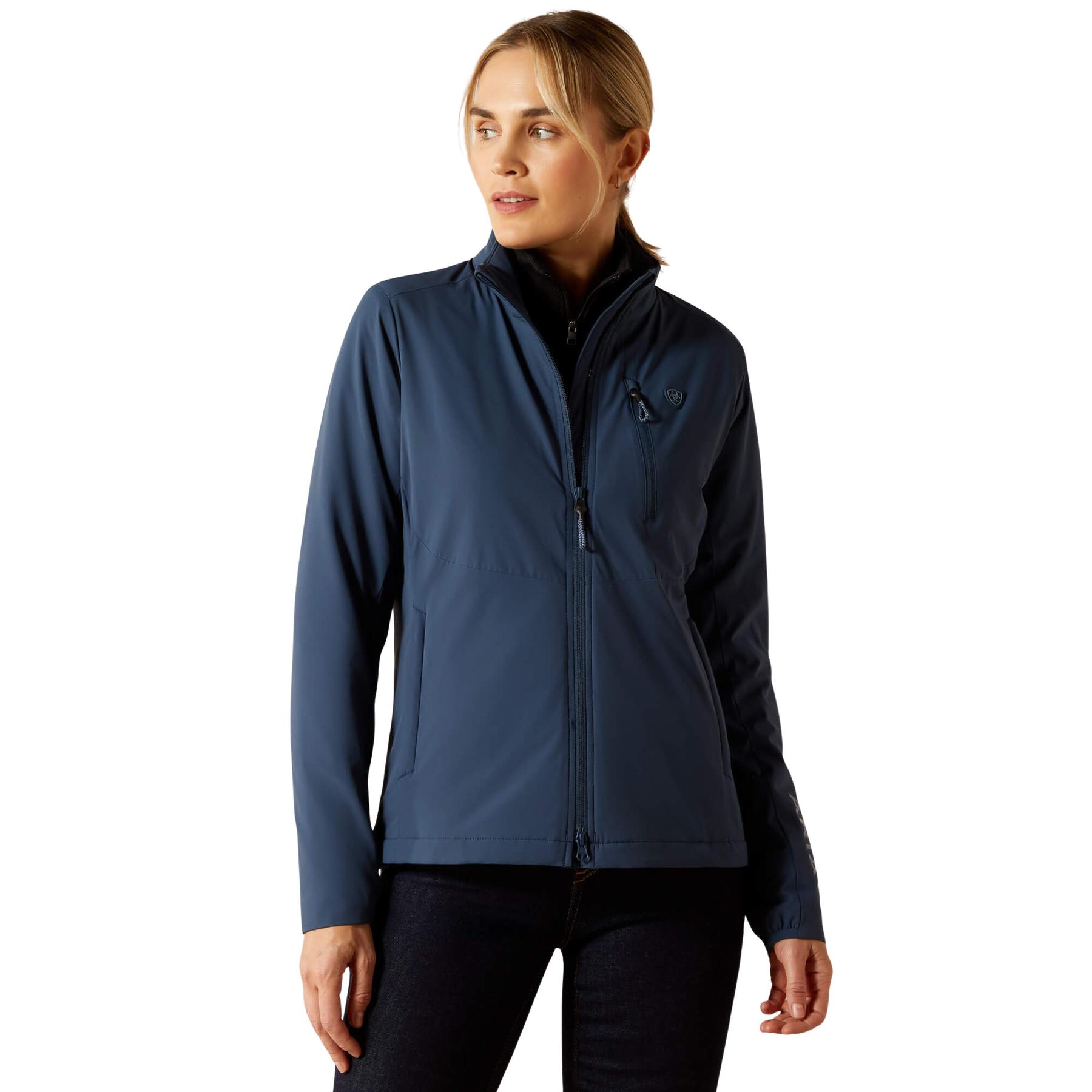 Comparer les prix de Veste équitation full zip femme Ariat Rion StretchShell Insulated
