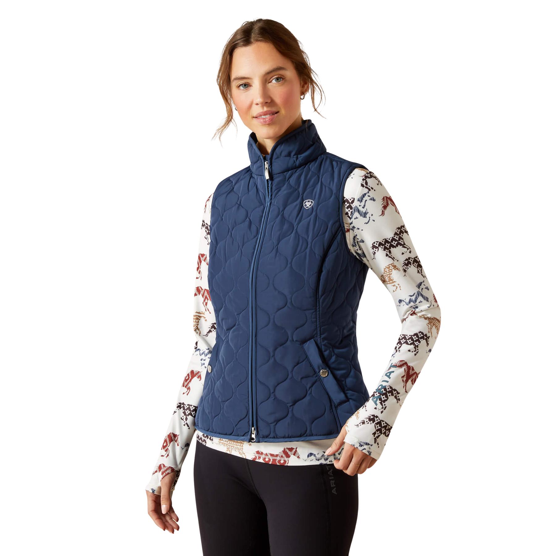 Meilleurs prix pour Gilet équitation femme Ariat Ashley 2.0