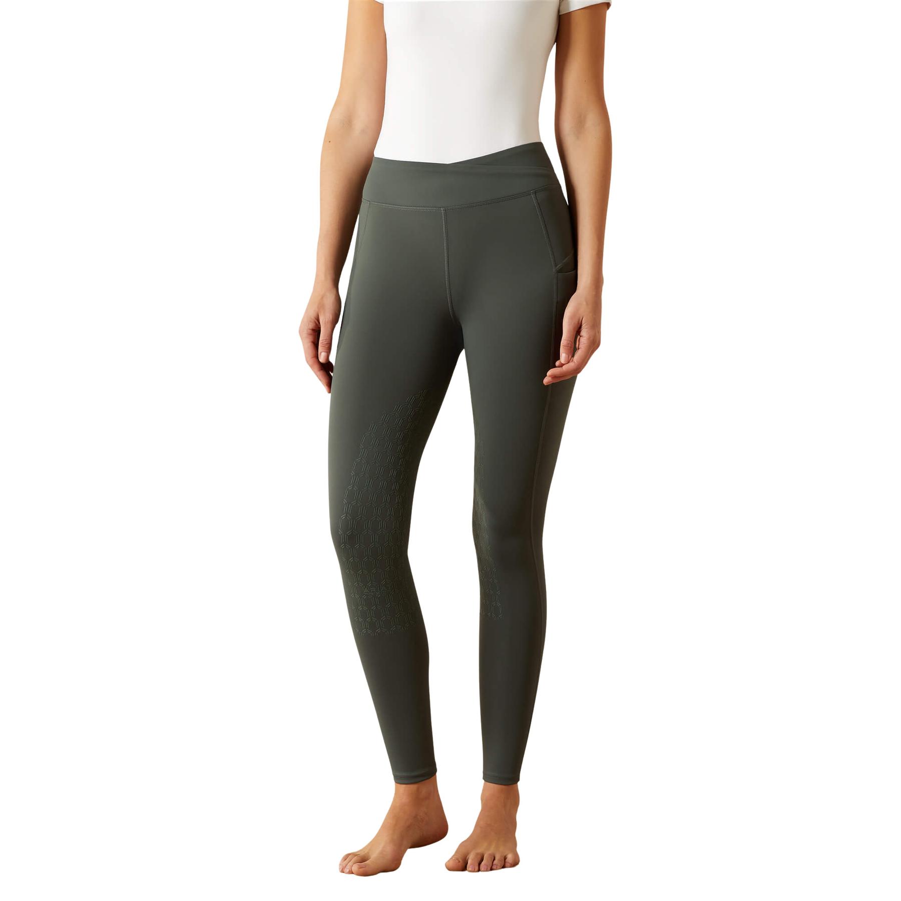 Comparer les prix de Legging équitation mid grip femme Ariat Avail 2.0