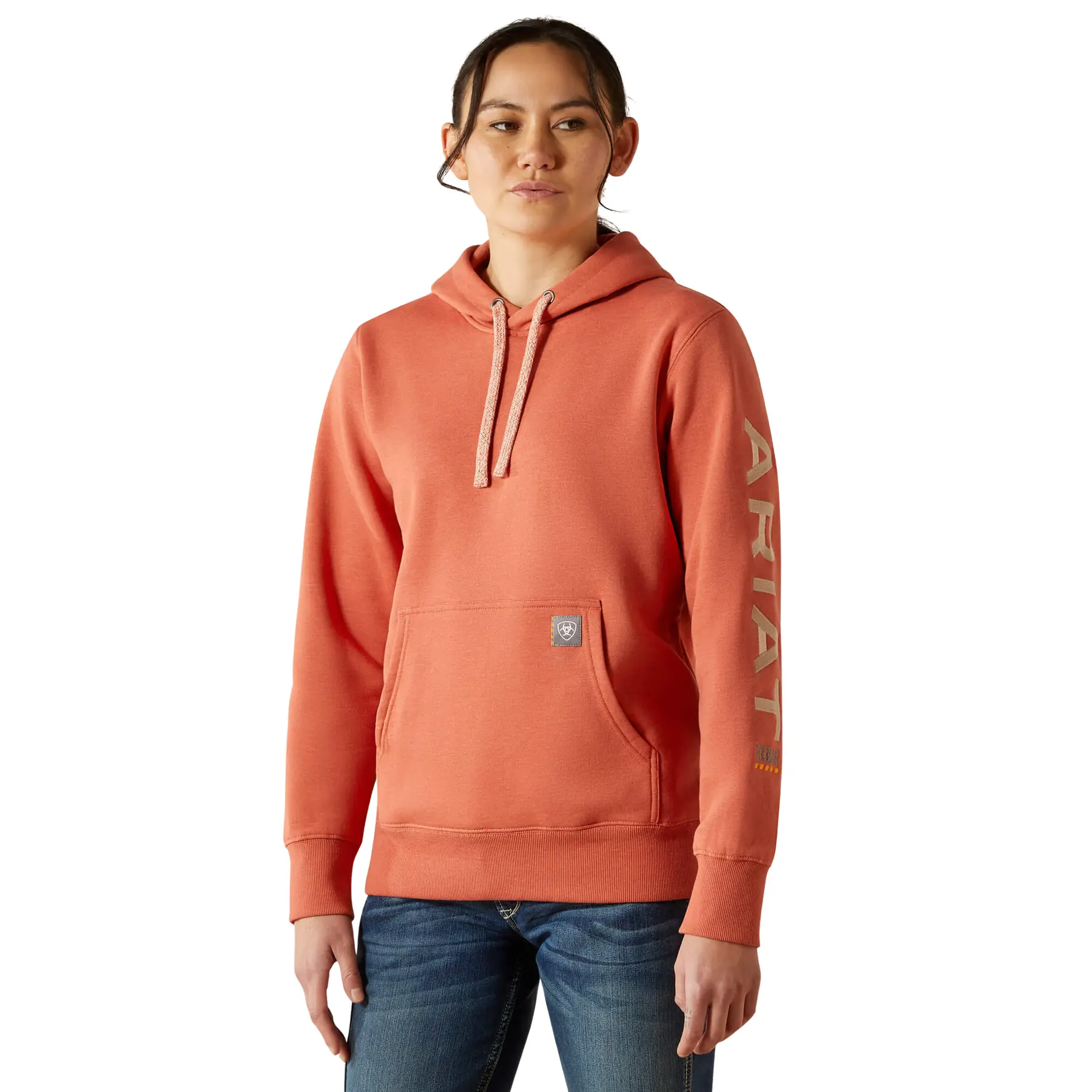 Hoodie Damen Ariat Rebar Graphic