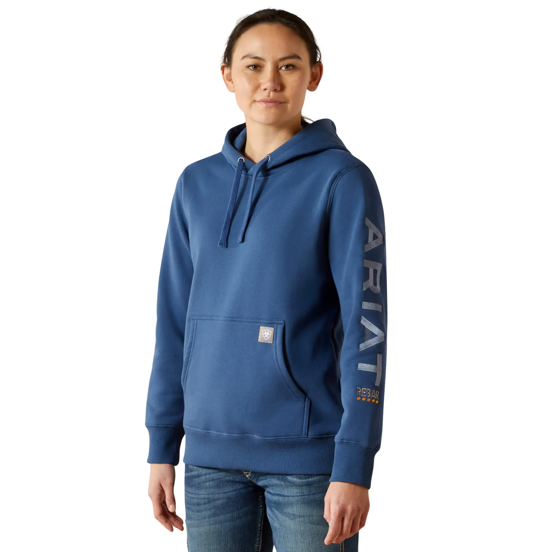 Women's hooded sweatshirt Ariat Rebar Graphic
