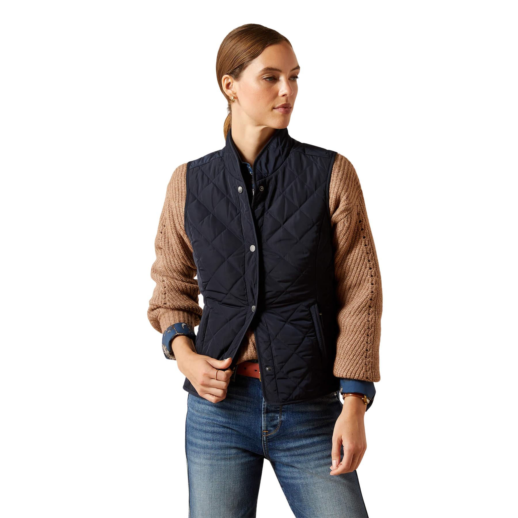 Comparer les prix de Gilet équitation femme Ariat Woodside