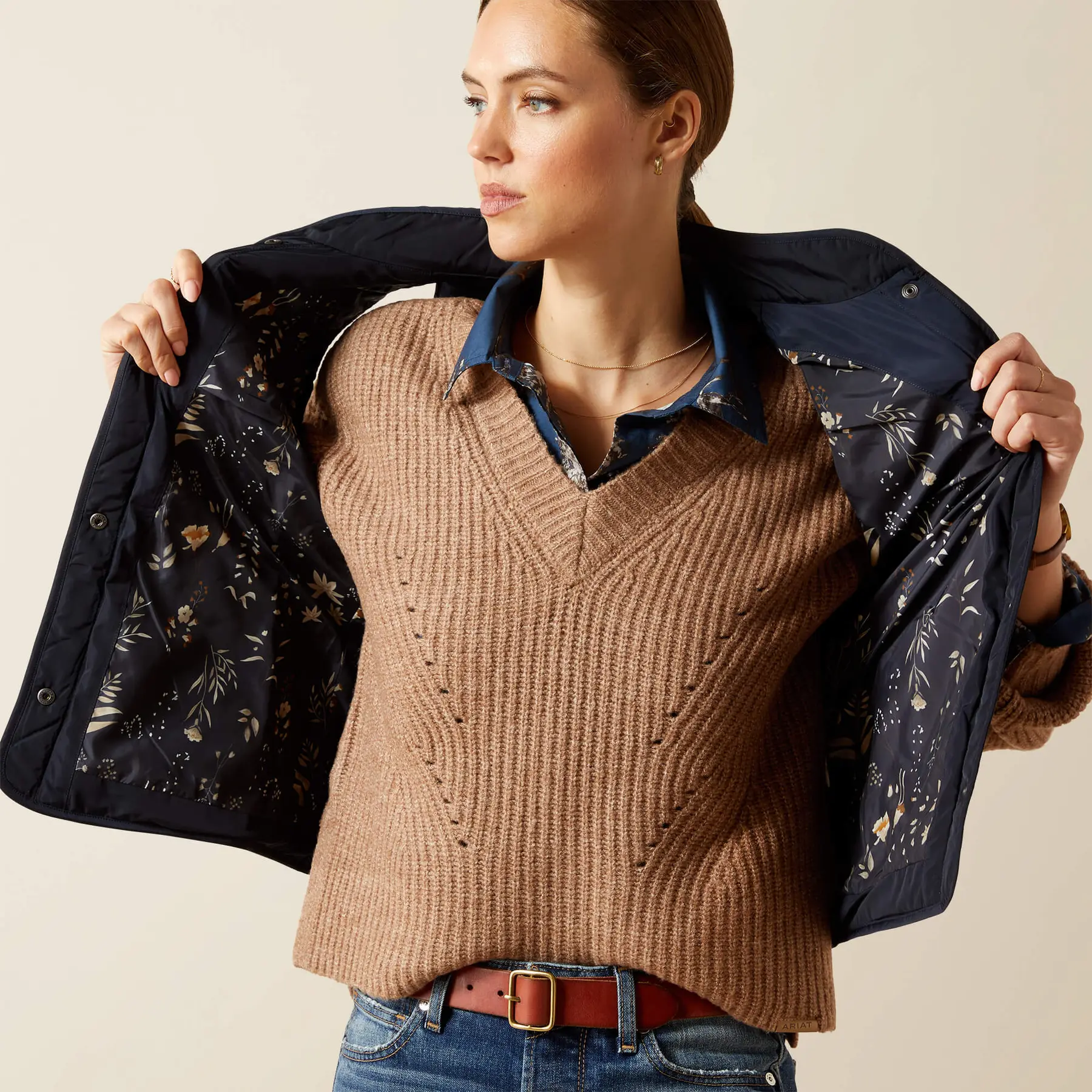 Gilet da equitazione da donna Ariat Woodside | La sellerie de Maé