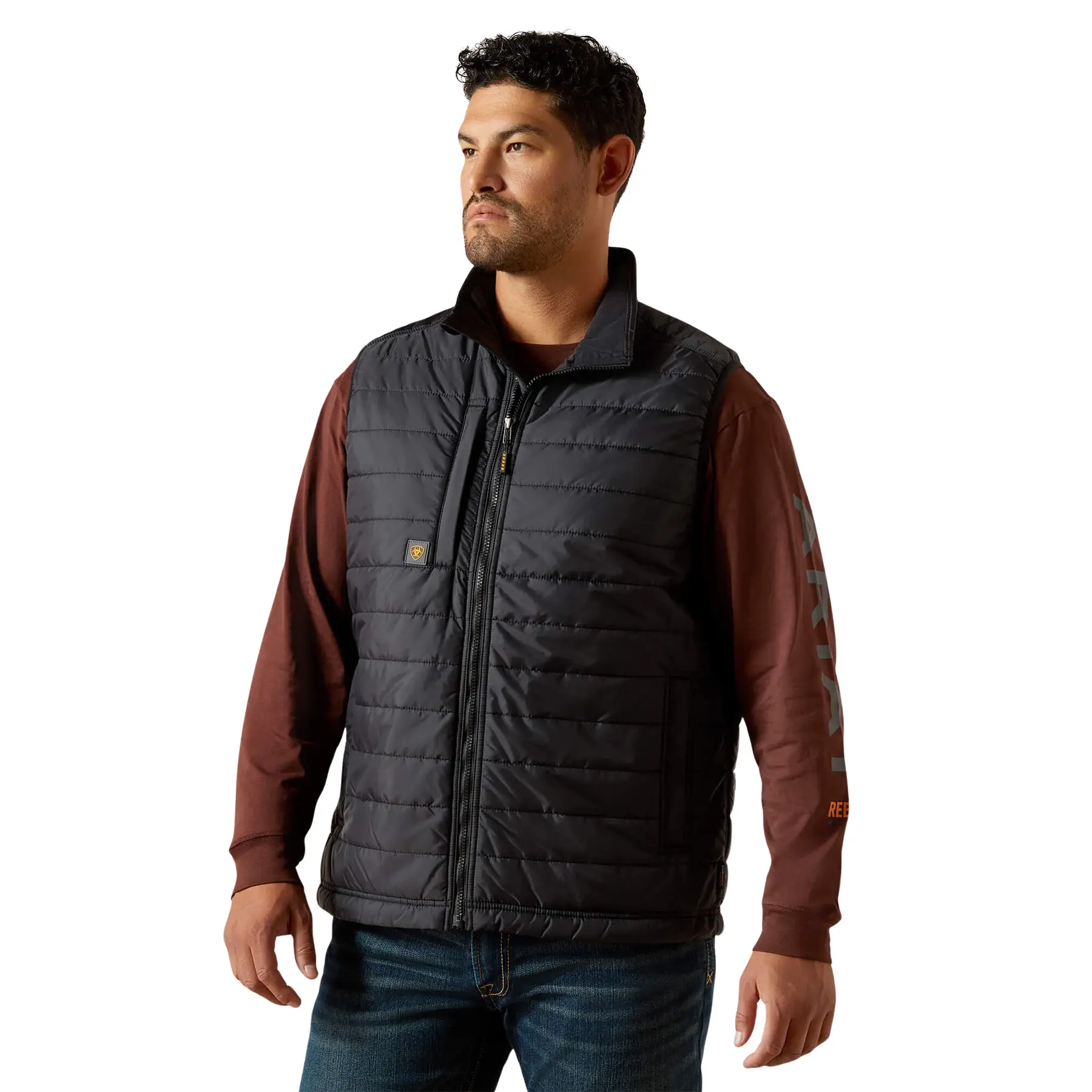 Sleeveless down jacket Ariat Rebar Canvas Ripstop Lightweight
