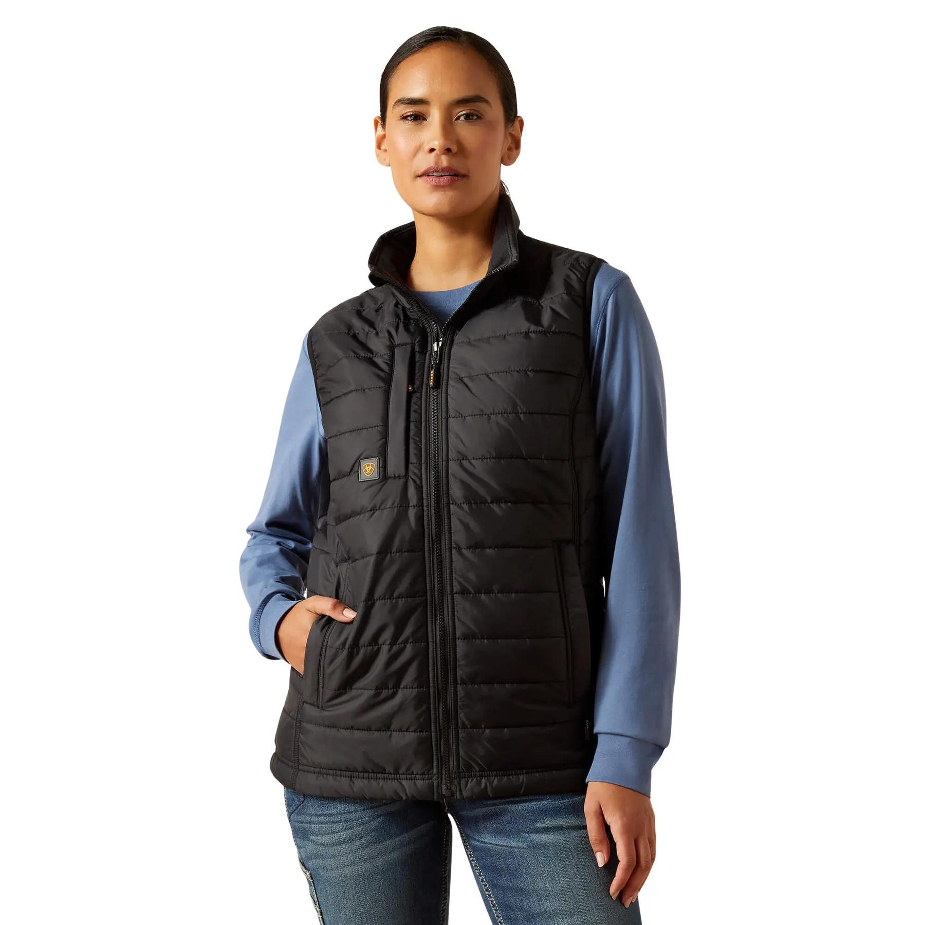 Women's down jacket Ariat Rebar Cordura Ripstop Lightweight Insulated