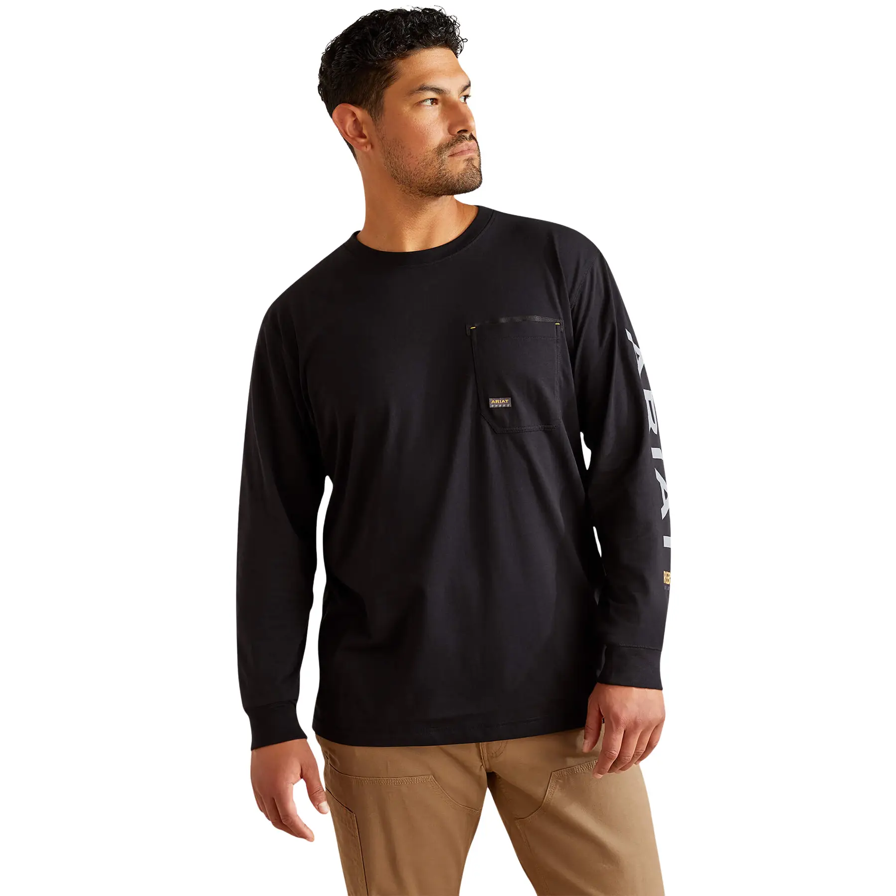 Image of Langarmshirt Ariat Rebar