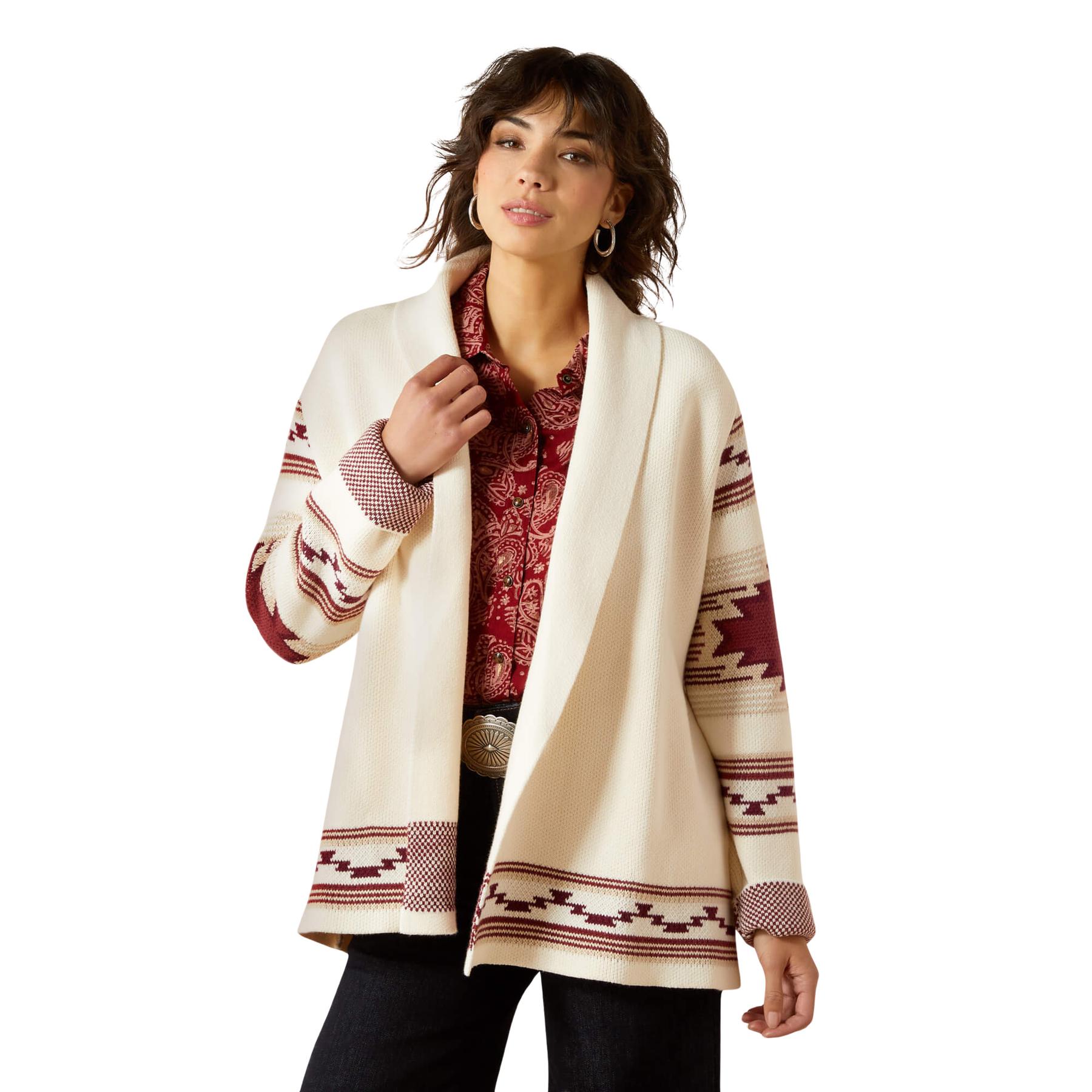 Comparer les prix de Pull femme Ariat Westward