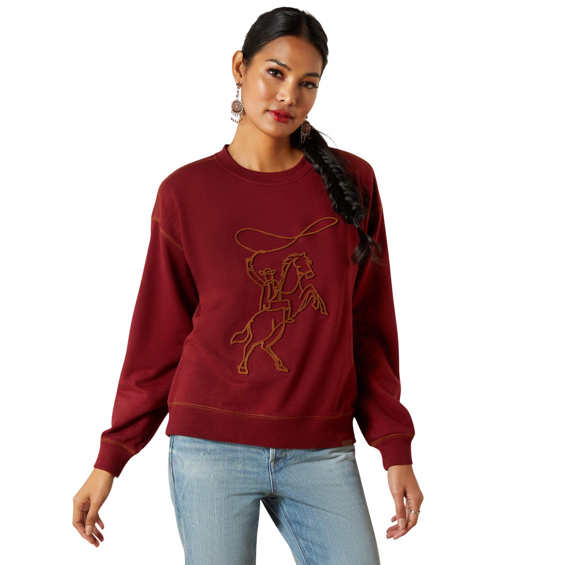 Comparer les prix de Sweatshirt femme Ariat Lasso