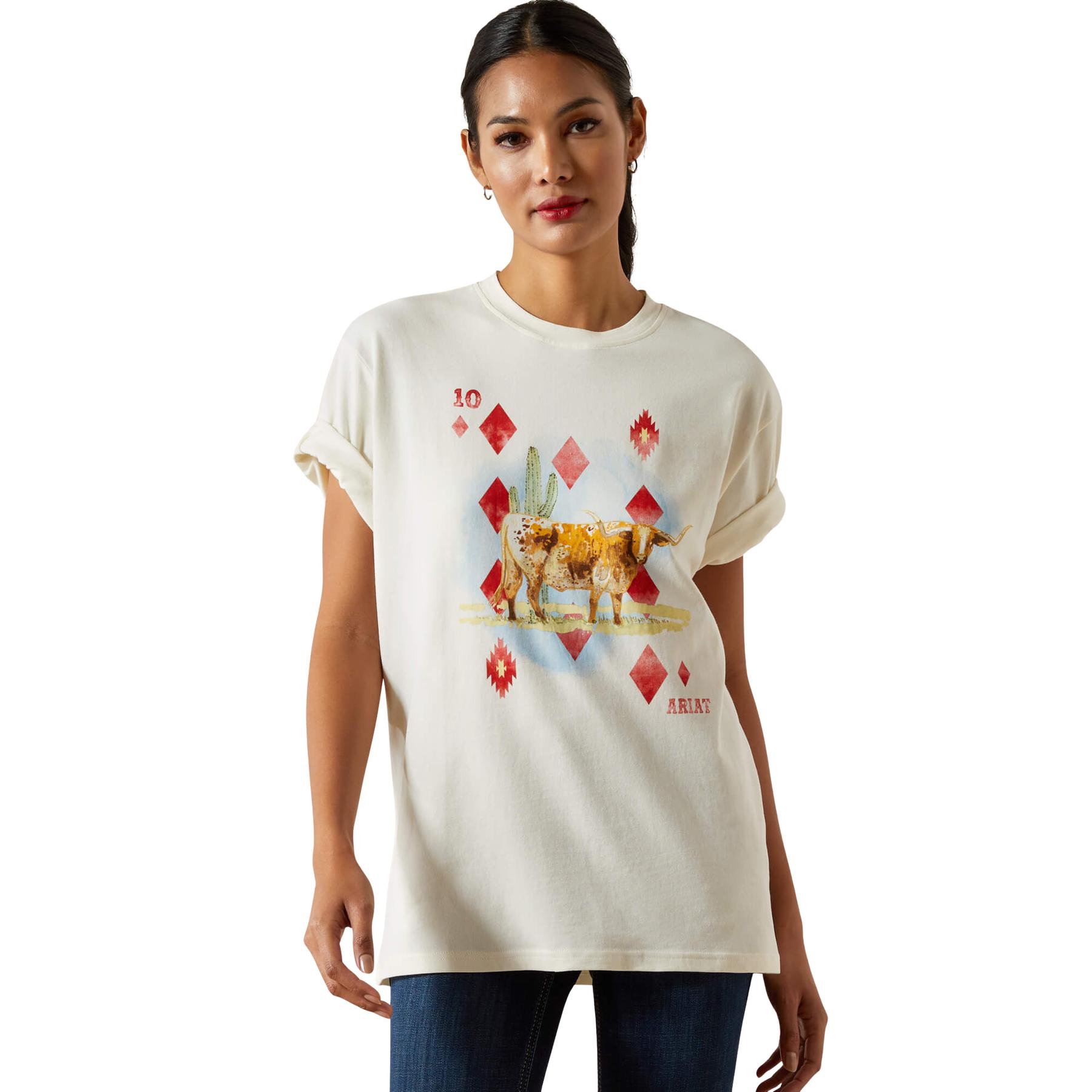 Comparer les prix de T-shirt femme Ariat Aces