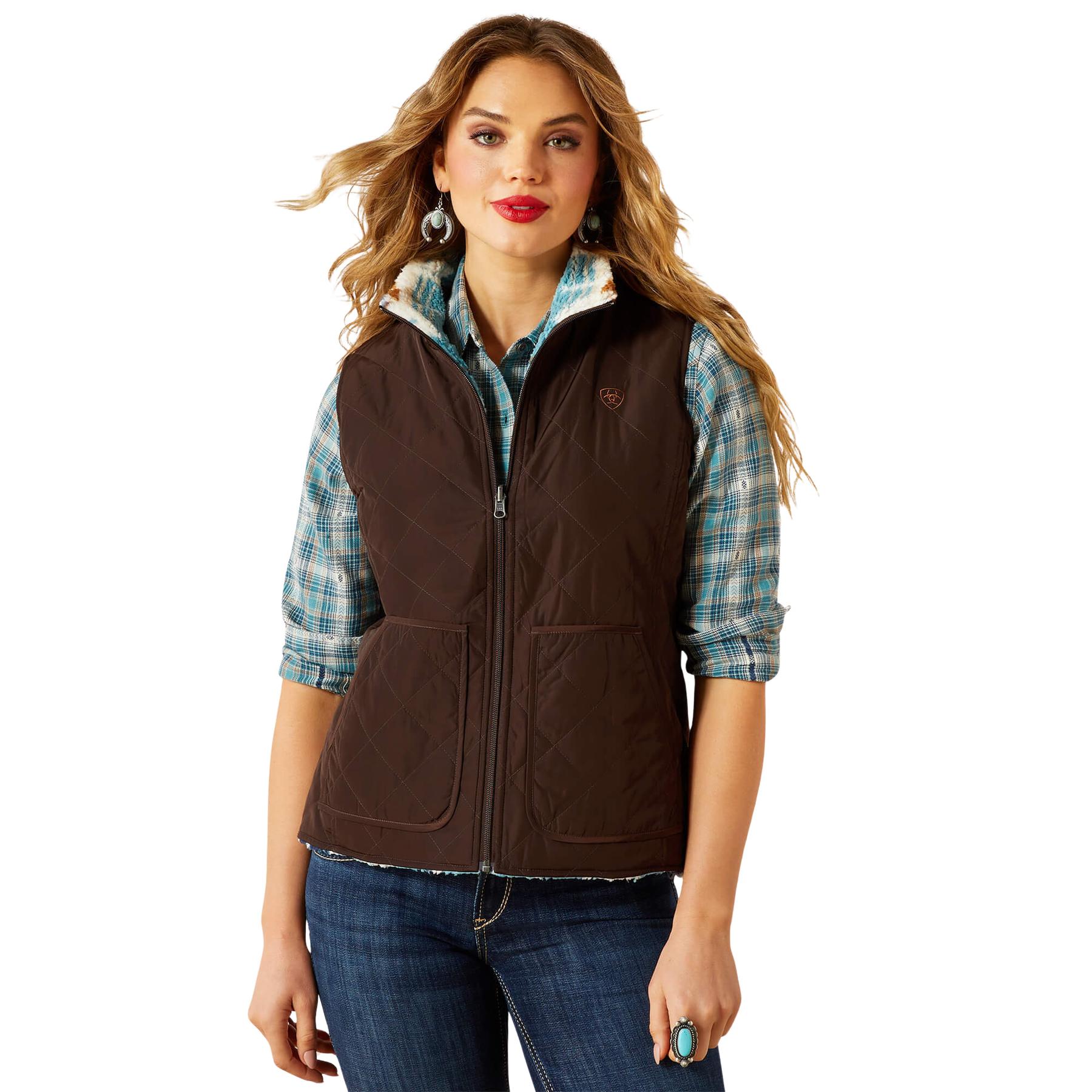 Comparer les prix de Gilet équitation femme Ariat Dilon 2.0