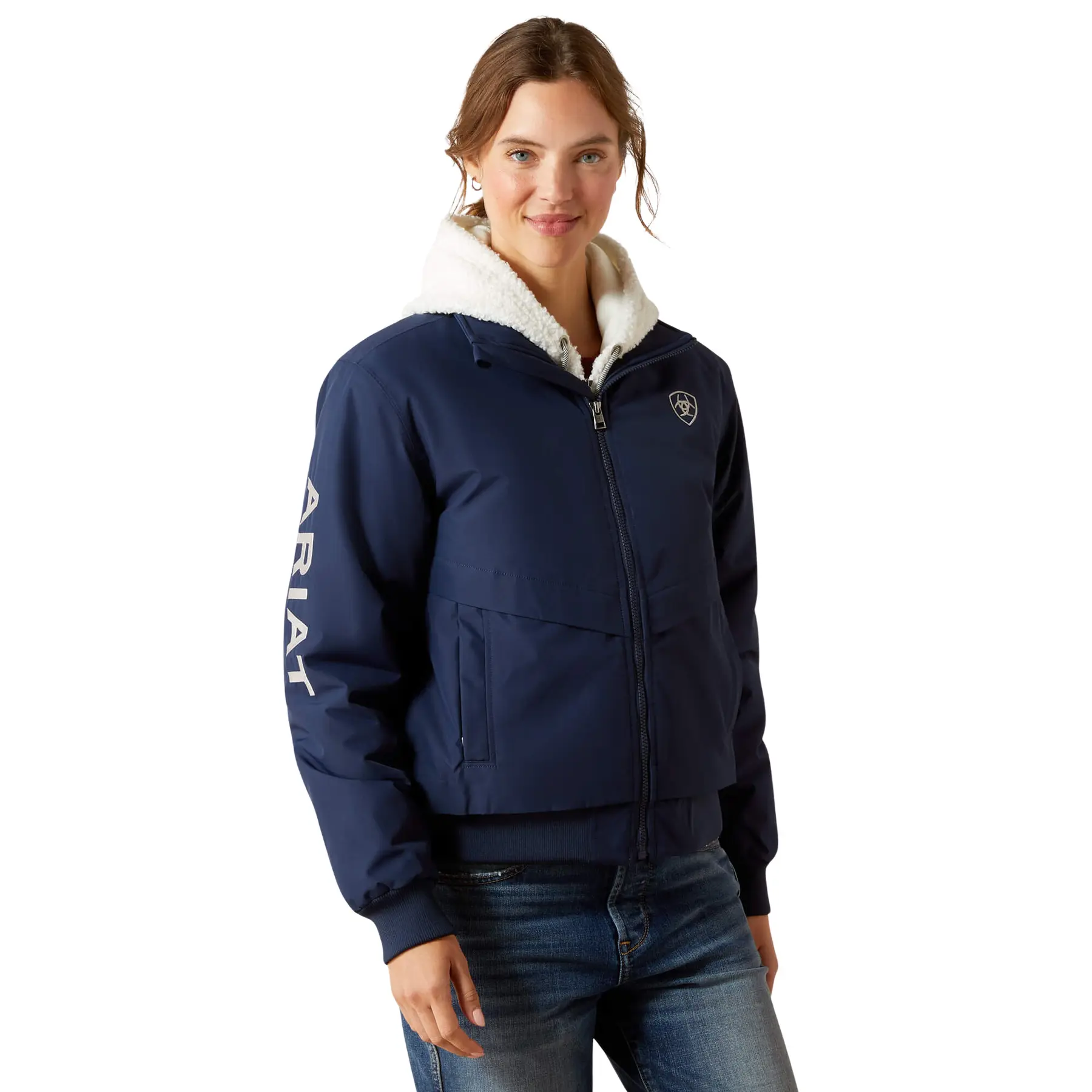 Reitjacke Full Zip Damen Ariat Stable 2.0 Insulated