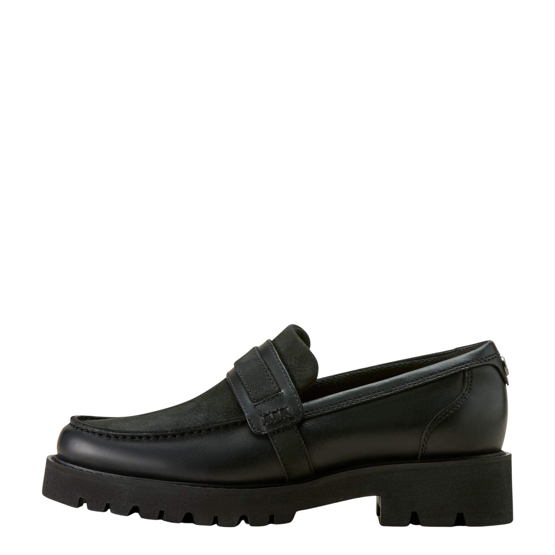 Comparer les prix de Mocassins cuir femme Ariat Stratford Loafer