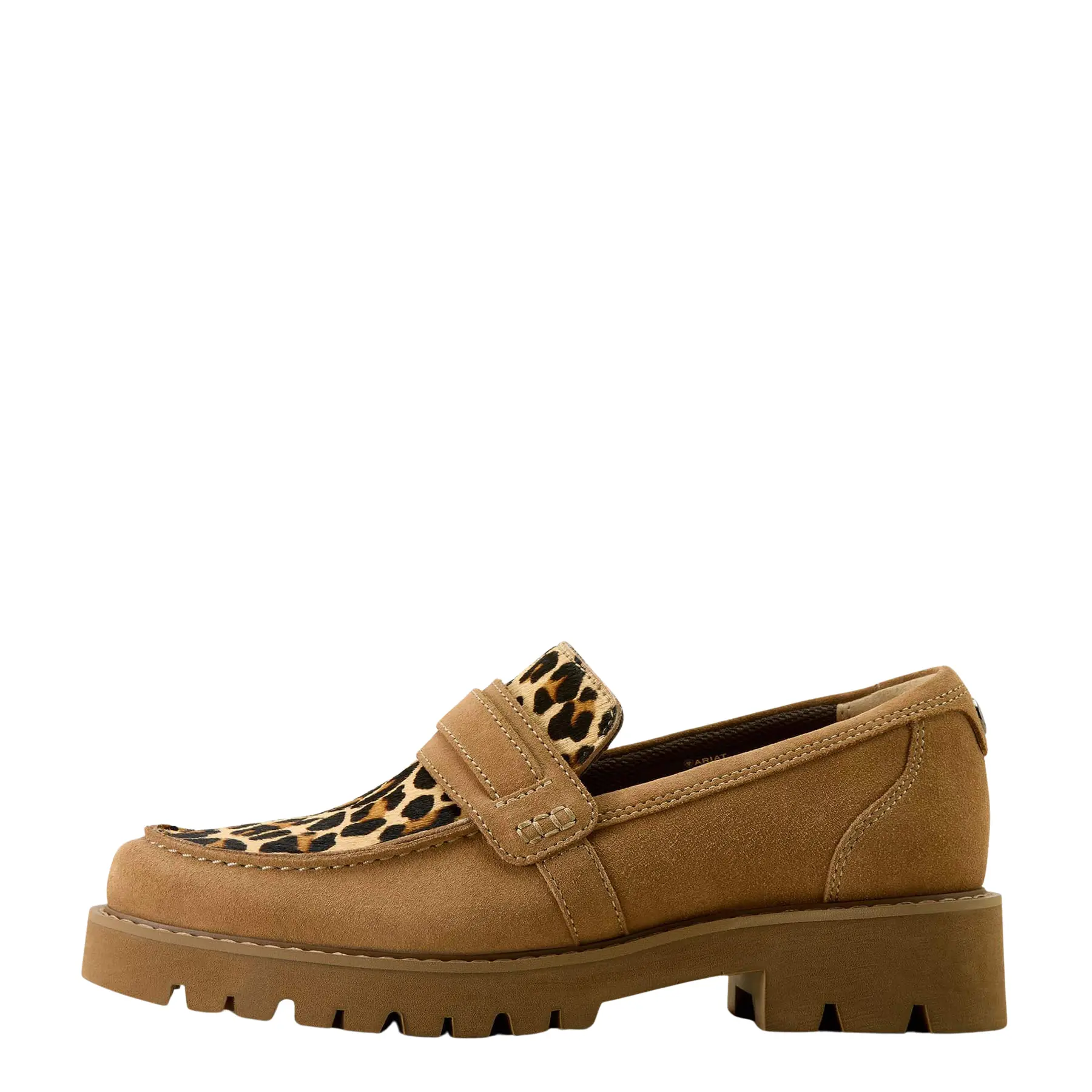 Comparer les prix de Mocassins cuir femme Ariat Stratford Loafer