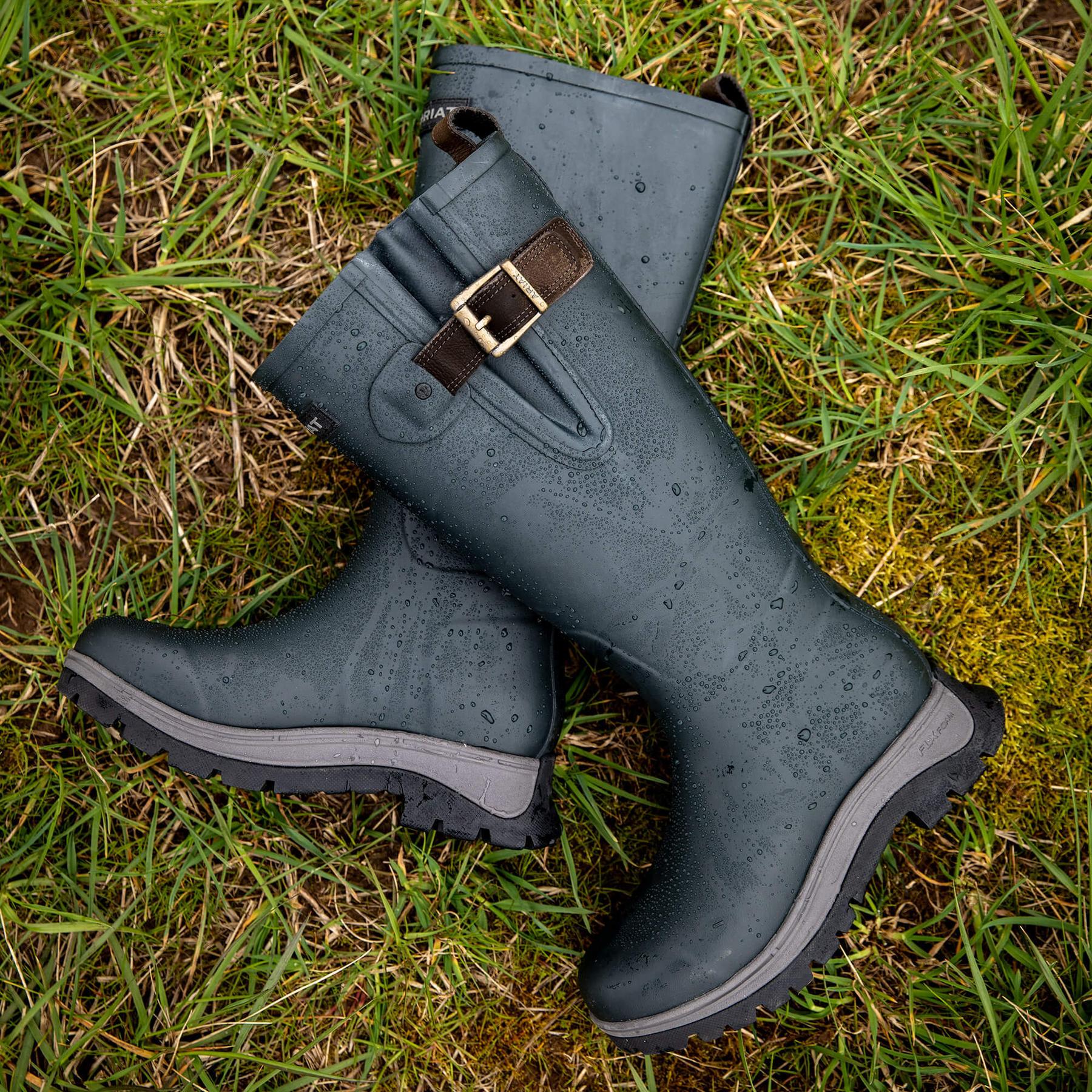 Women's rain boots Ariat Woodstock | La sellerie de Maé