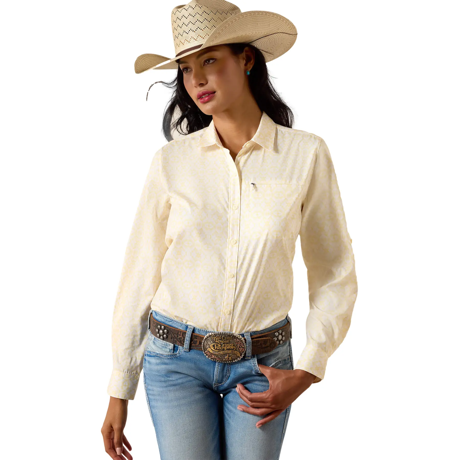 Ariat Women's Vert Riding Shirt Woman Venttek