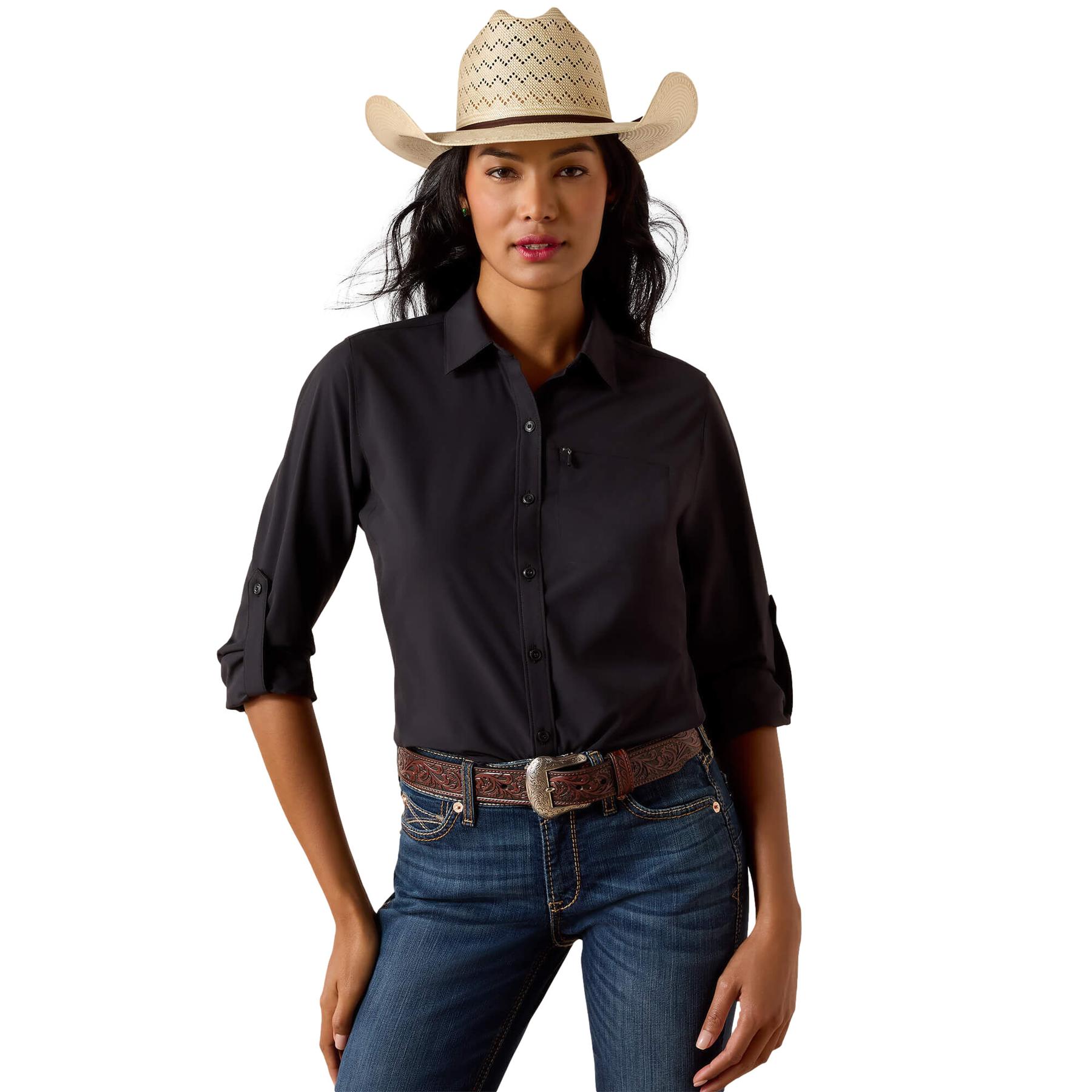 Meilleurs prix pour Chemise d'équitation femme Ariat VentTEK