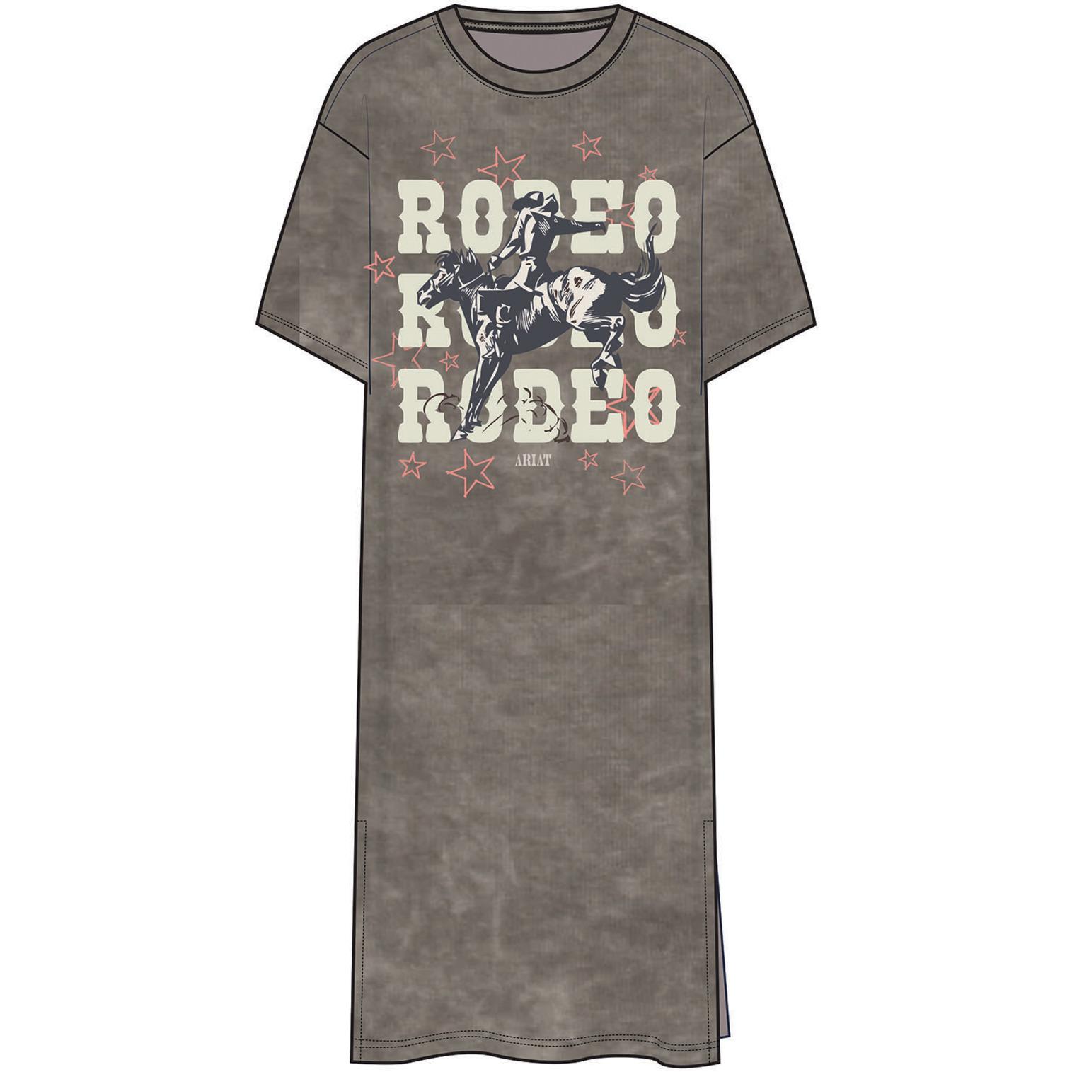 Meilleurs prix pour T-shirt femme Ariat Star Spangled Rodeo