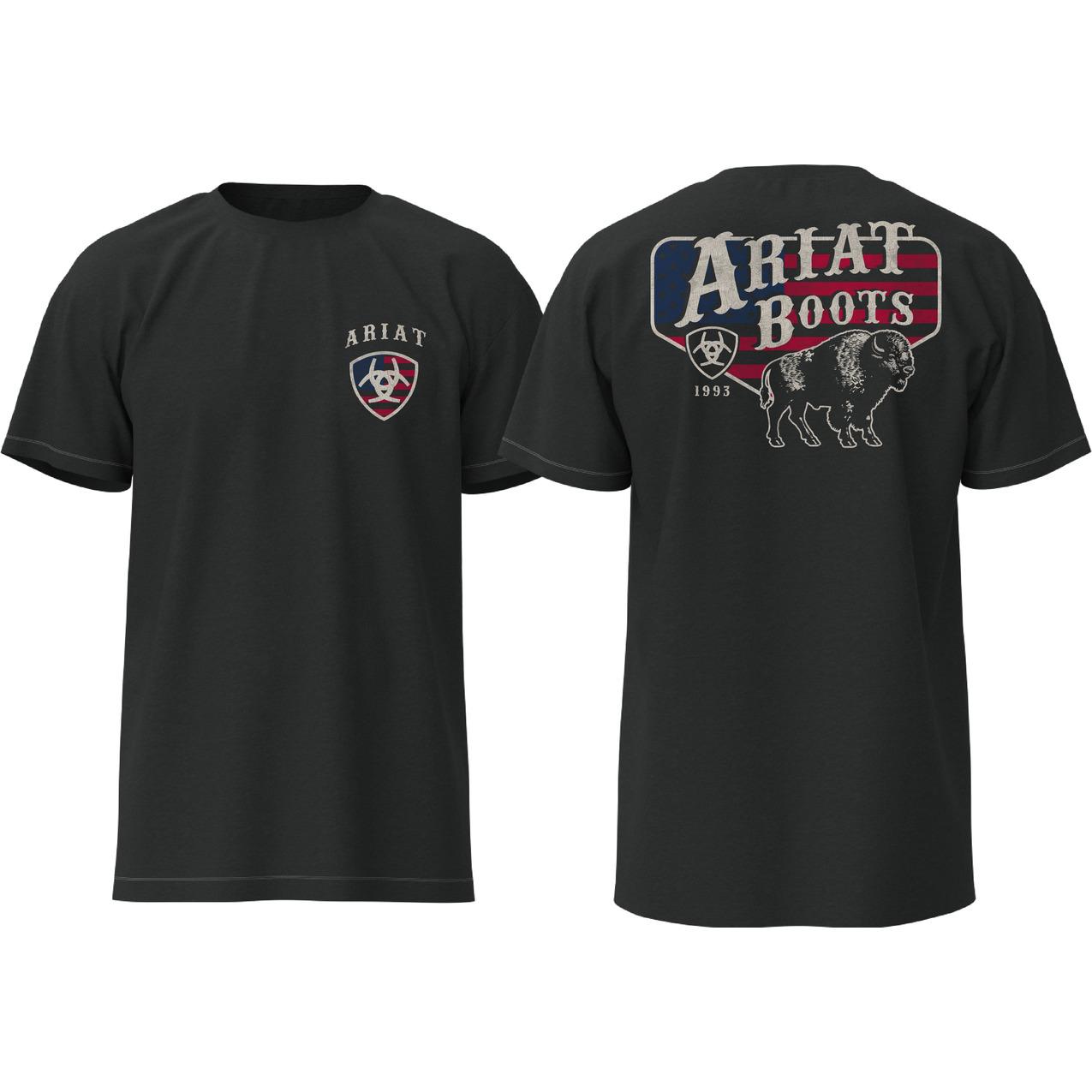 T-shirt Ariat American Bison Classic