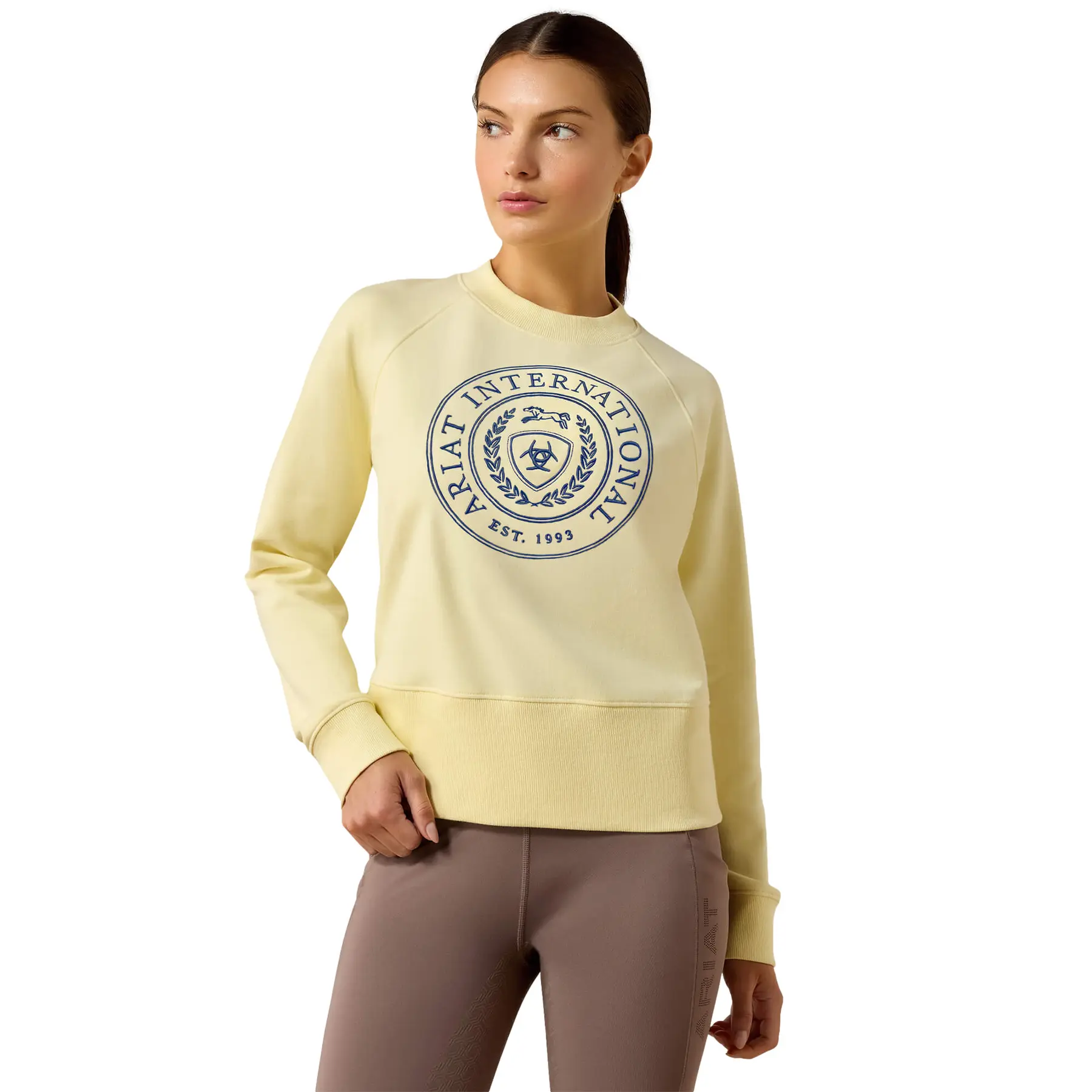 Ariat Women's Jaune Sweatshirt Woman Martine