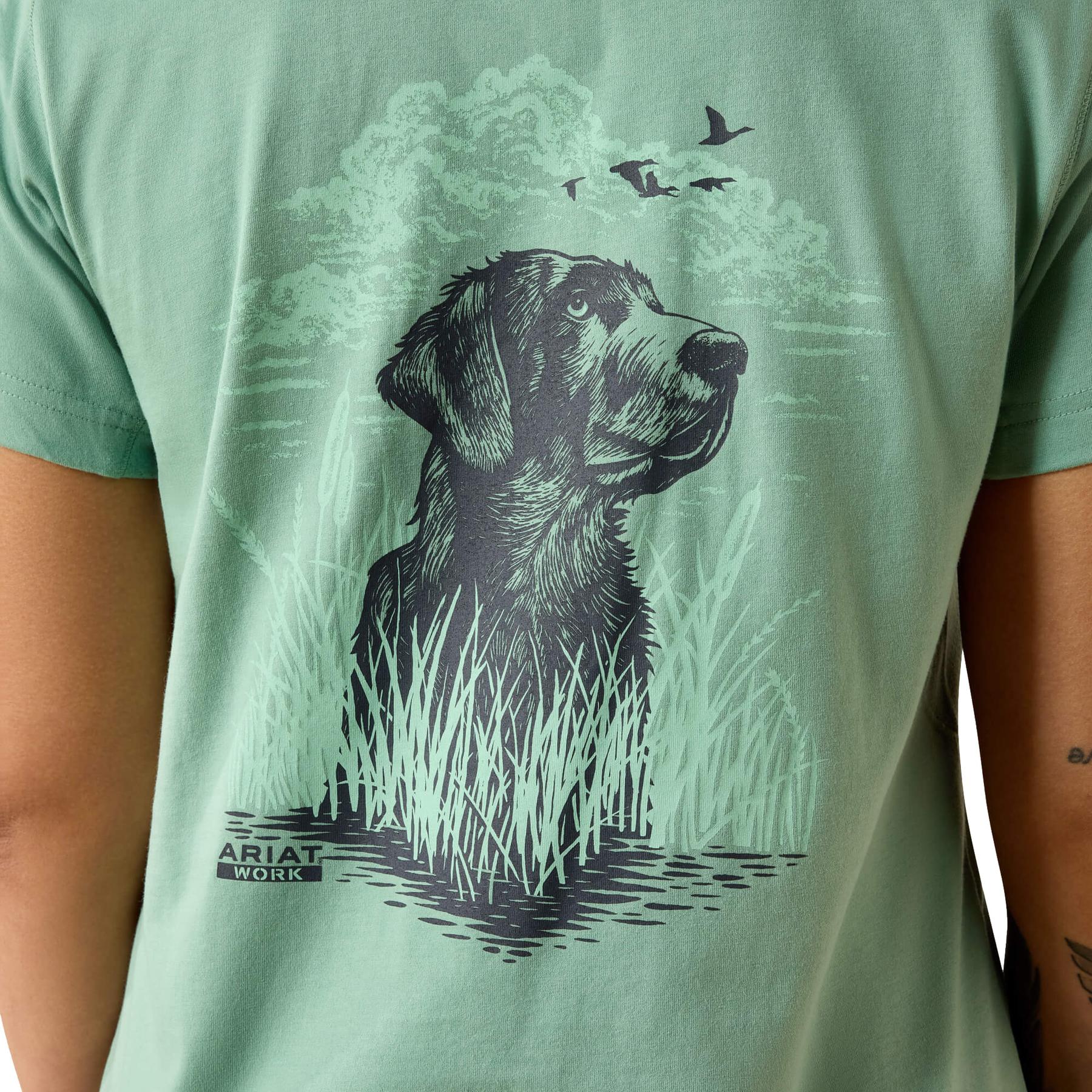 Comparer les prix de T-shirt femme Ariat Rebar Workman