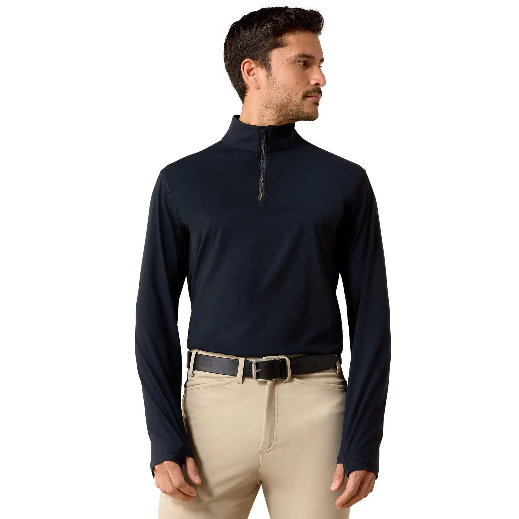 Meilleurs prix pour Maillot équitation 1/4 zip Ariat SolVeil