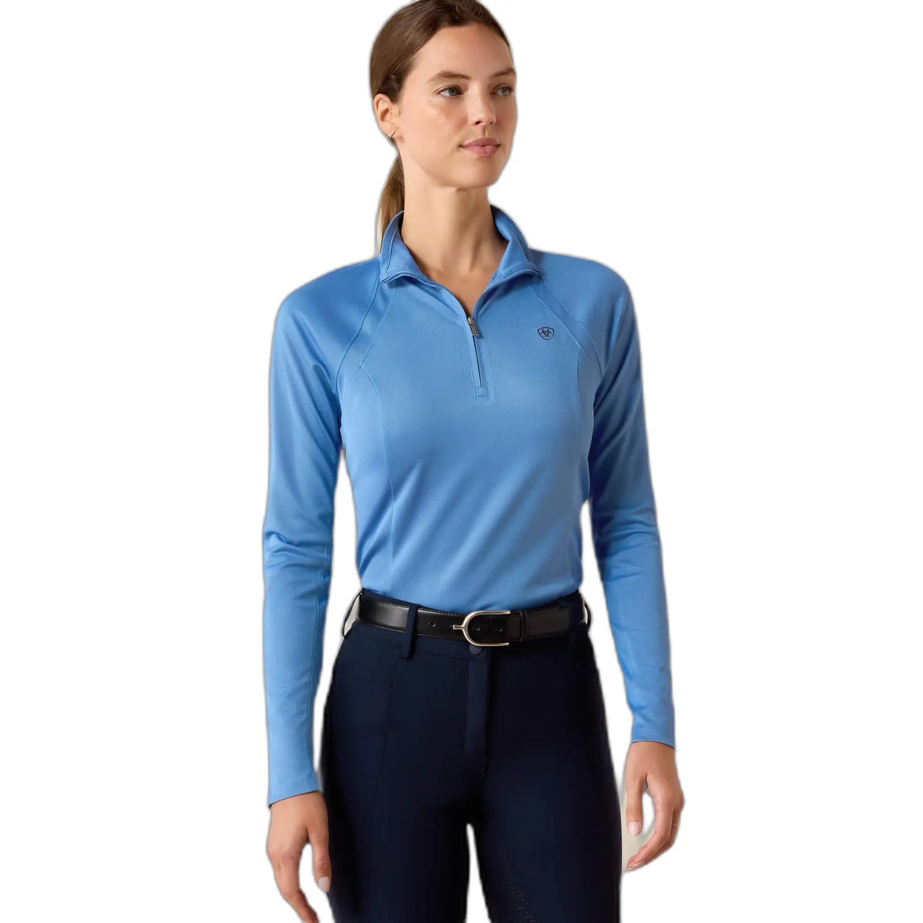 Polaire 1/4 Zip femme Ariat Sunstopper 3.0