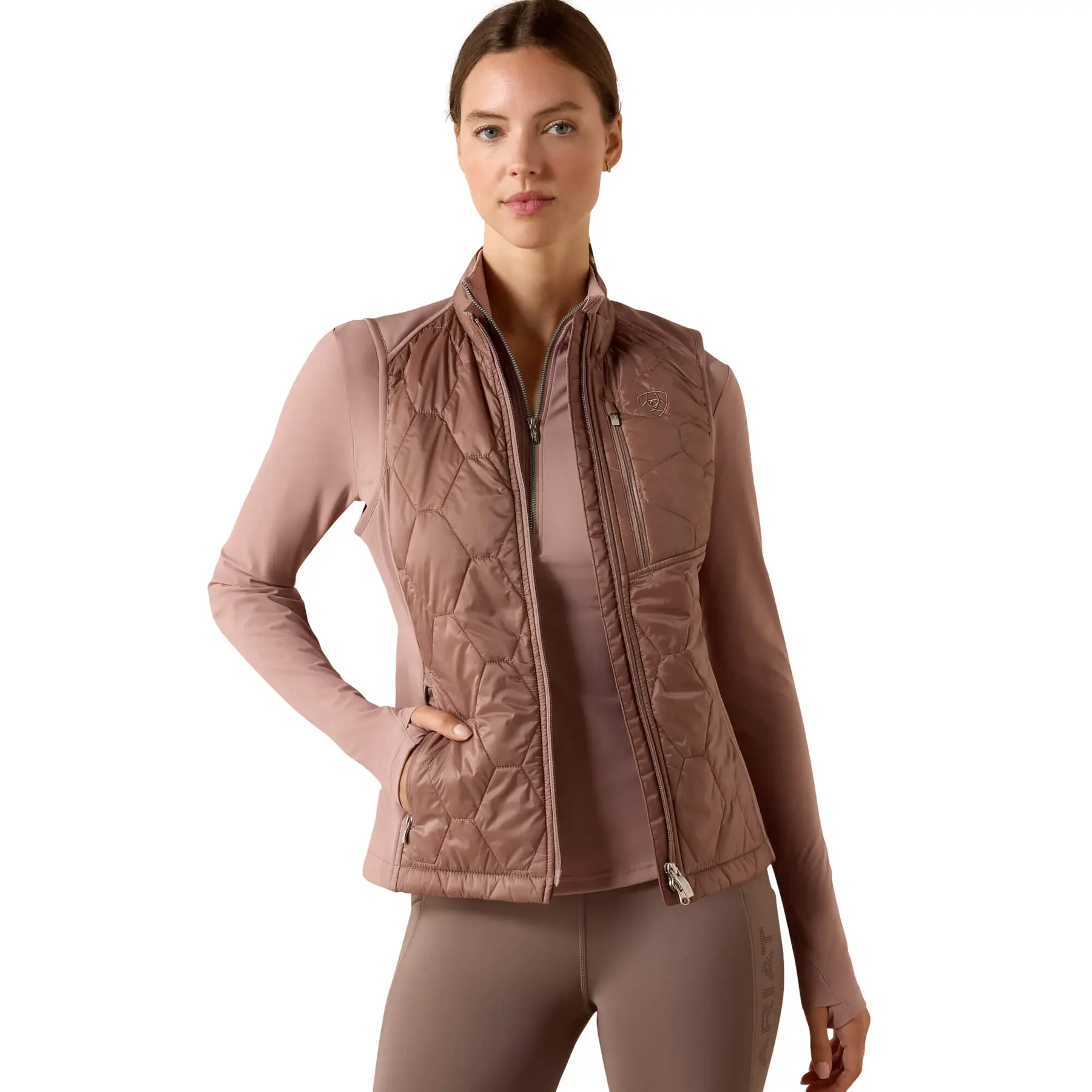 Comparer les prix de Gilet femme Ariat Fusion