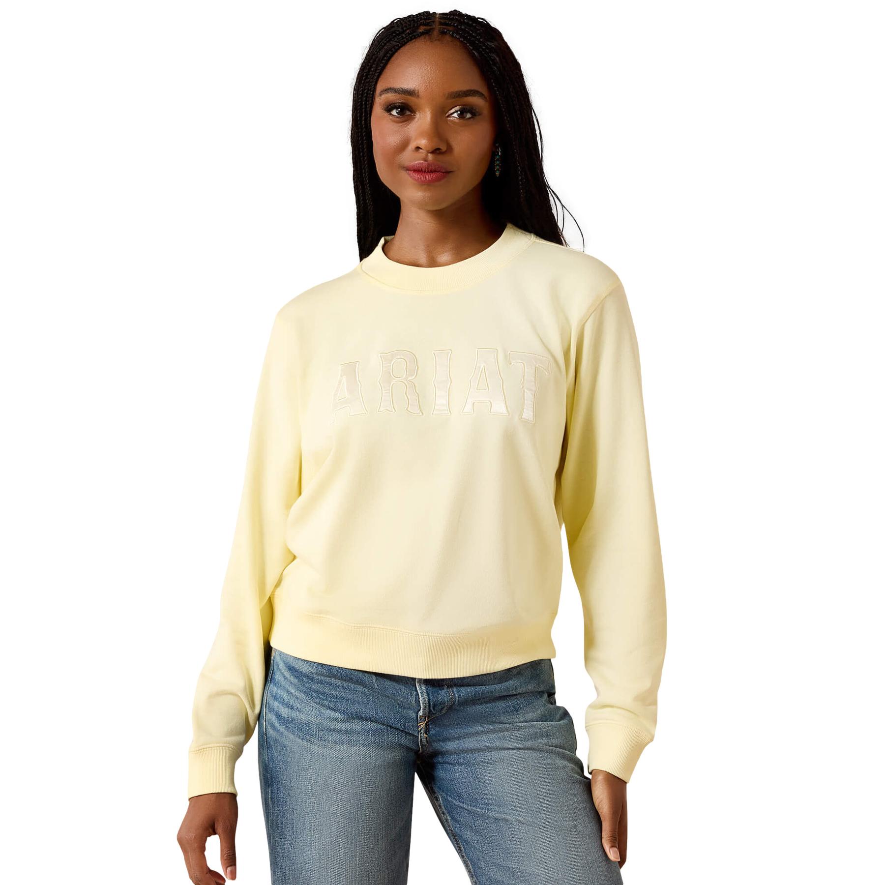 0197318775376 - Sweatshirt Damen Ariat Essential