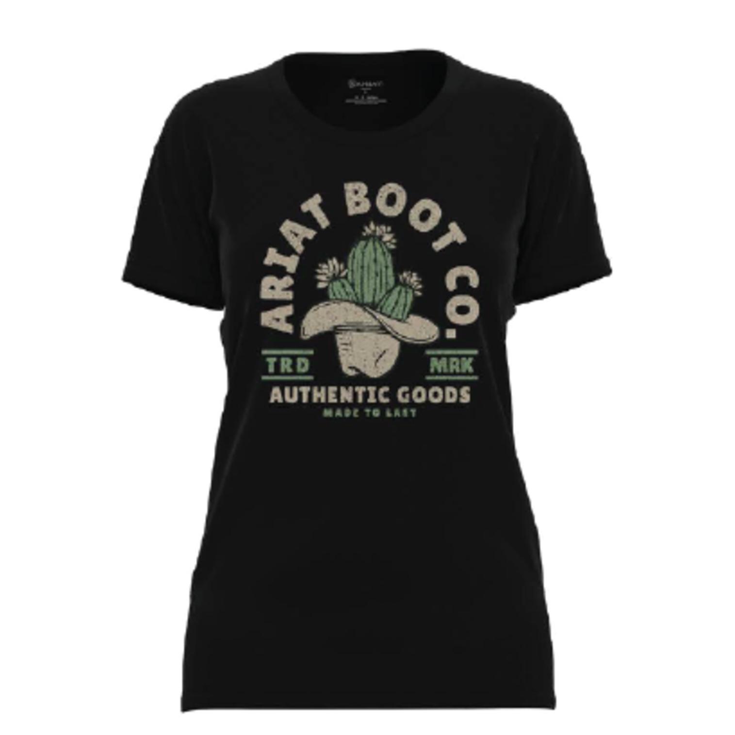 Comparer les prix de T-shirt femme Ariat Cacti Cowboy
